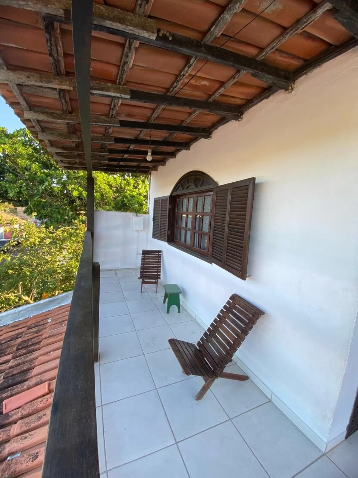 Balcony/Terrace in Pousada Porto Búzios