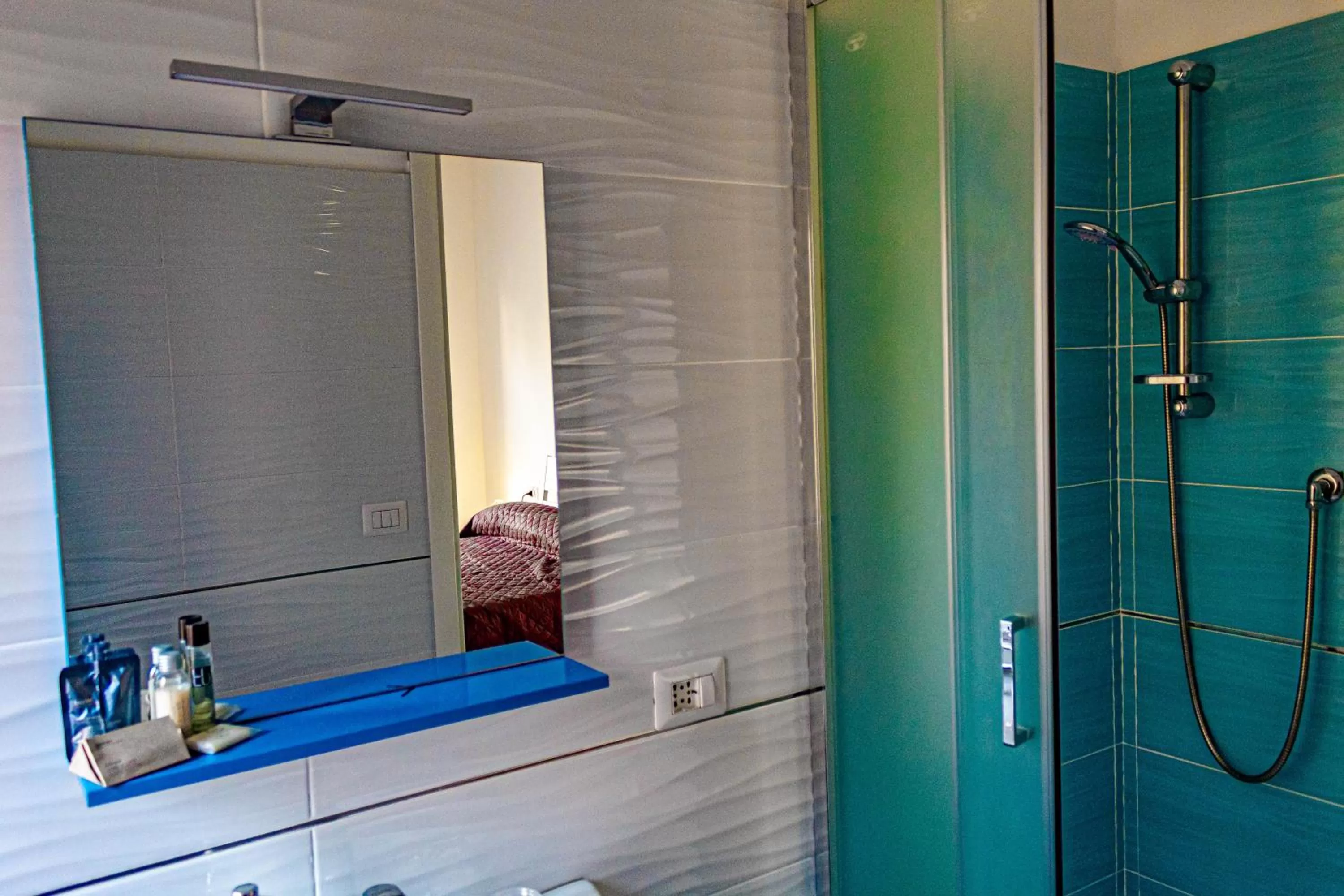 Bathroom in Bed end Breakfast Mediterraneo