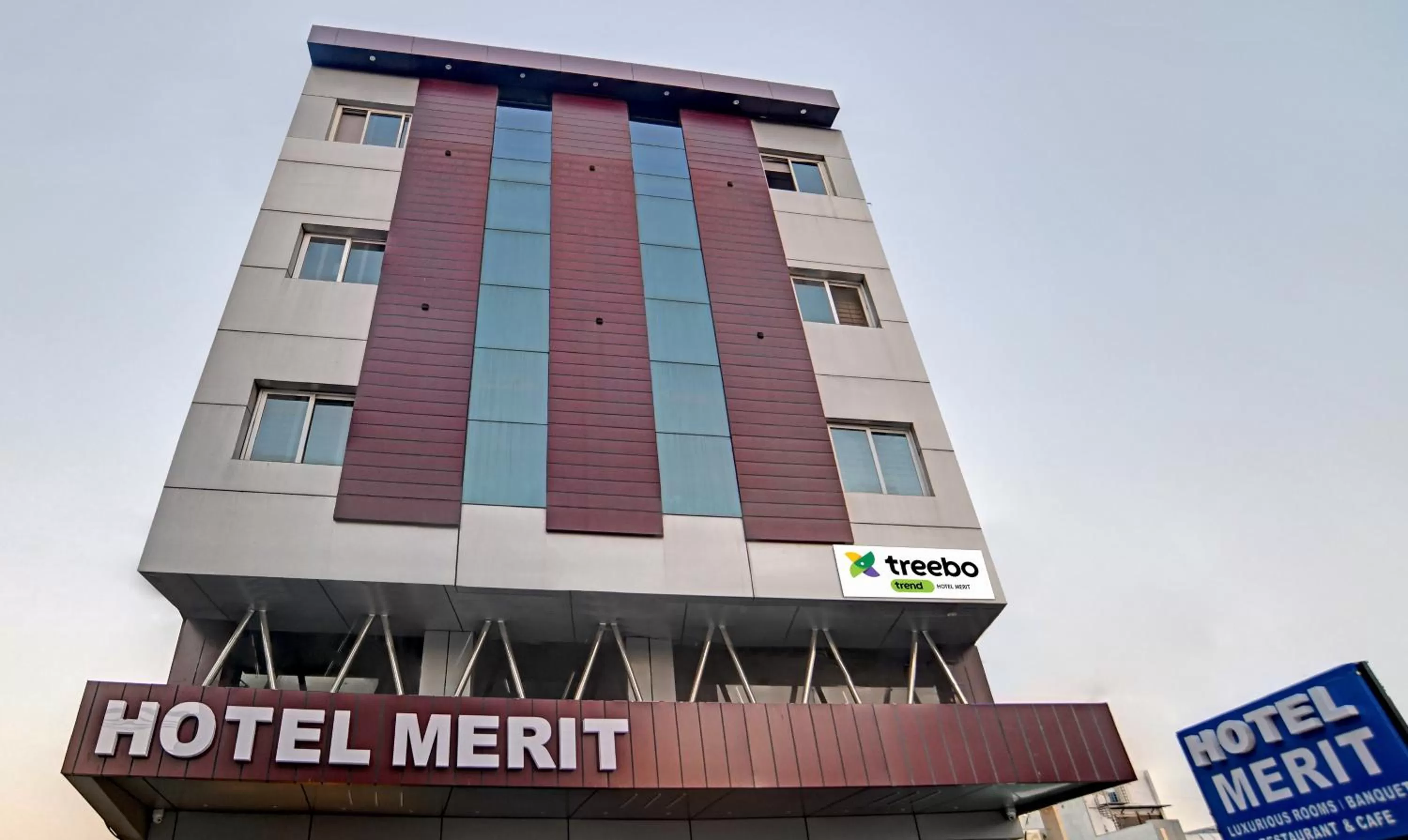 Property building in Treebo Merit