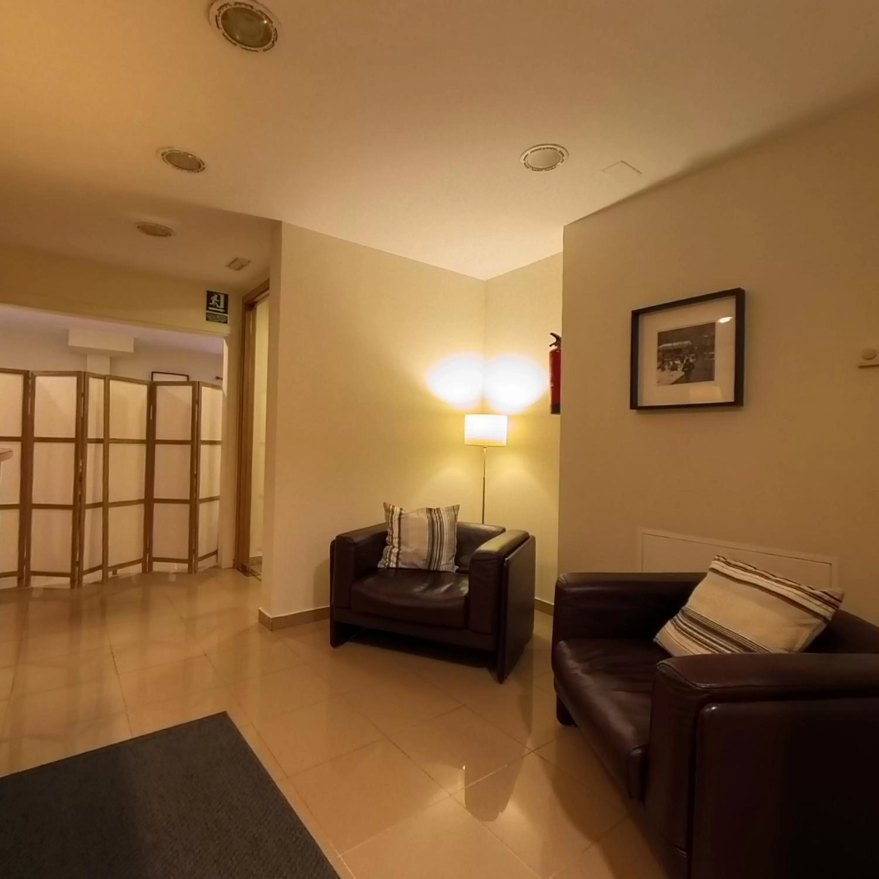 Lobby or reception in Hotel Marfany