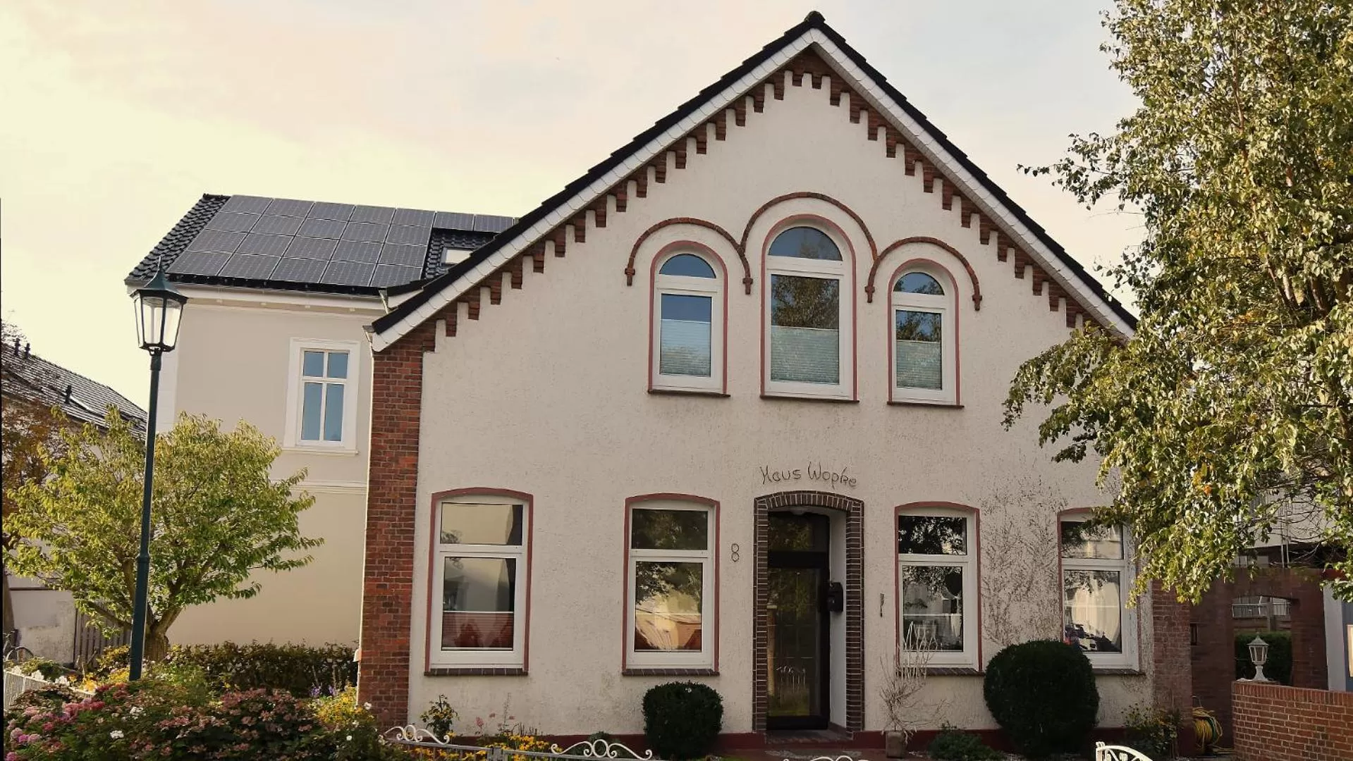 Property building in Haus Wopke