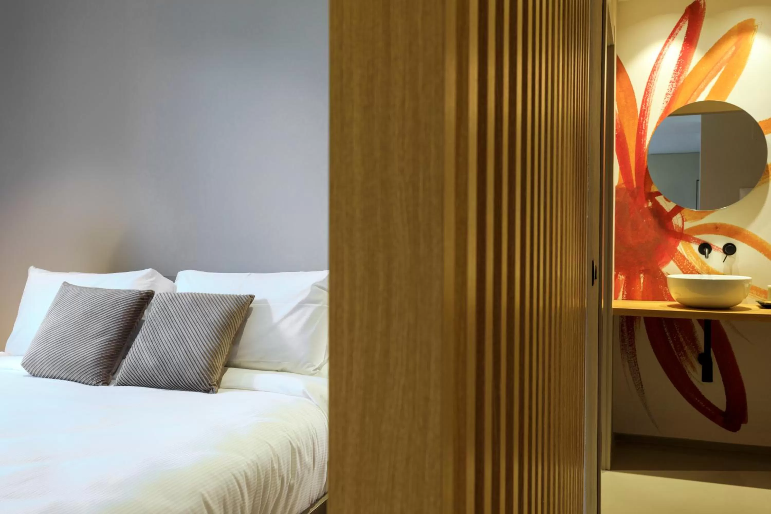 Bed in Ollen apartments