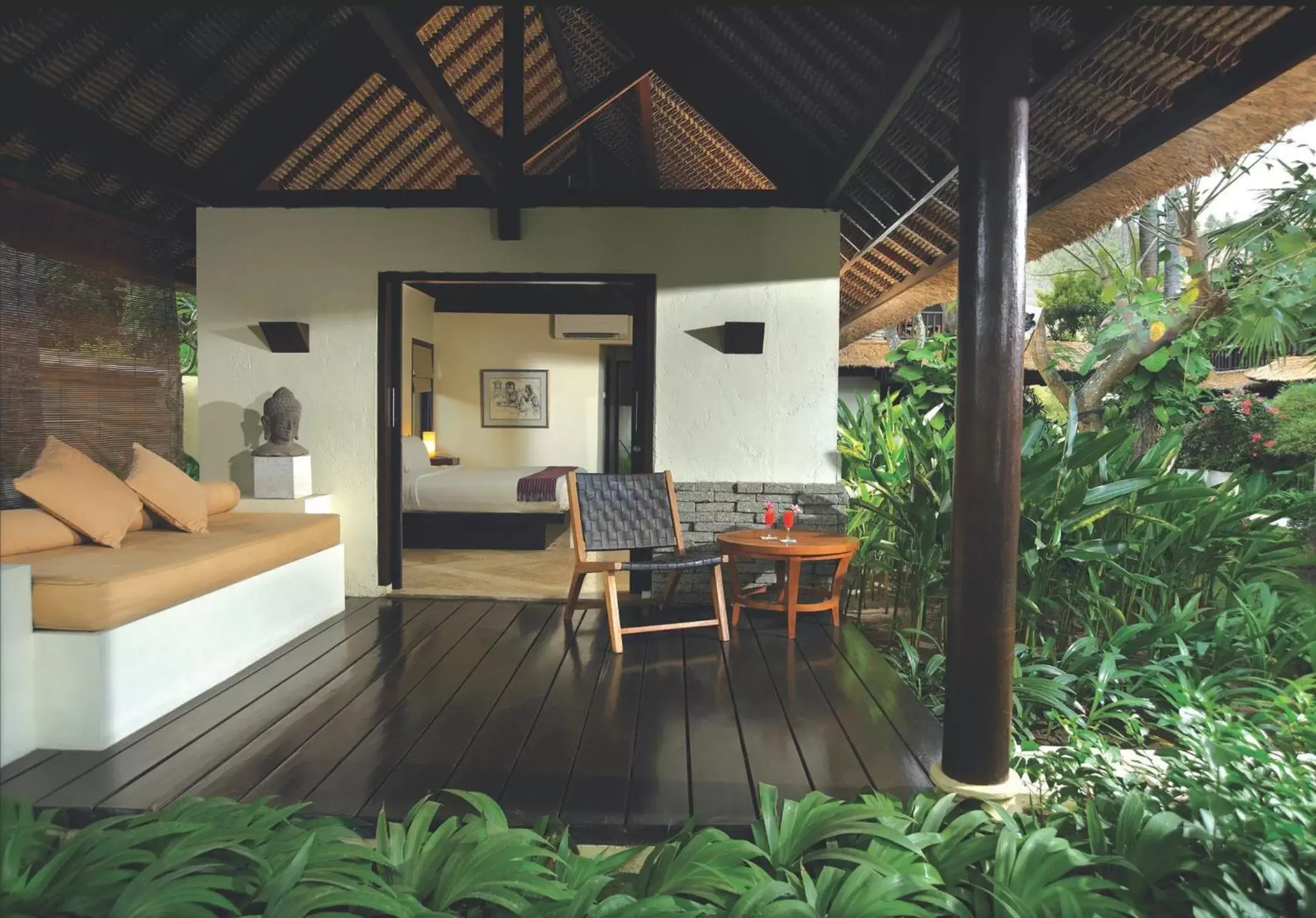 Double Room with Garden View in Qunci Villas Resort Double Room with Garden View in Qunci Villas Resort