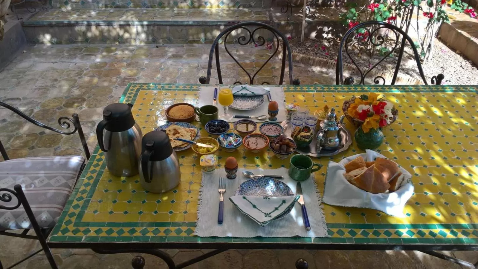 Garden in Dar Nakhla - Zagora guest house