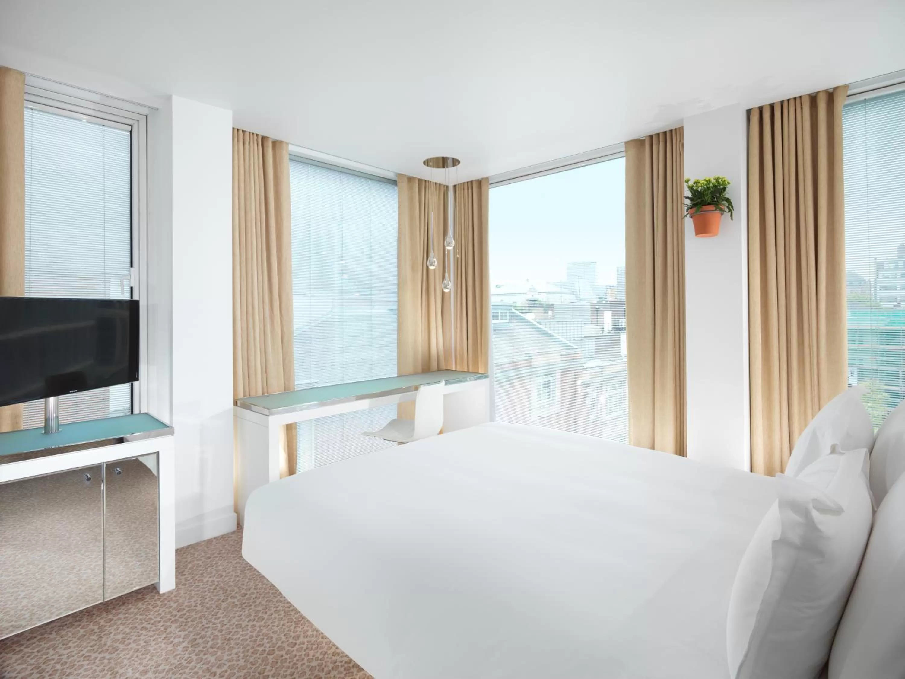 Bed in St Martins Lane London