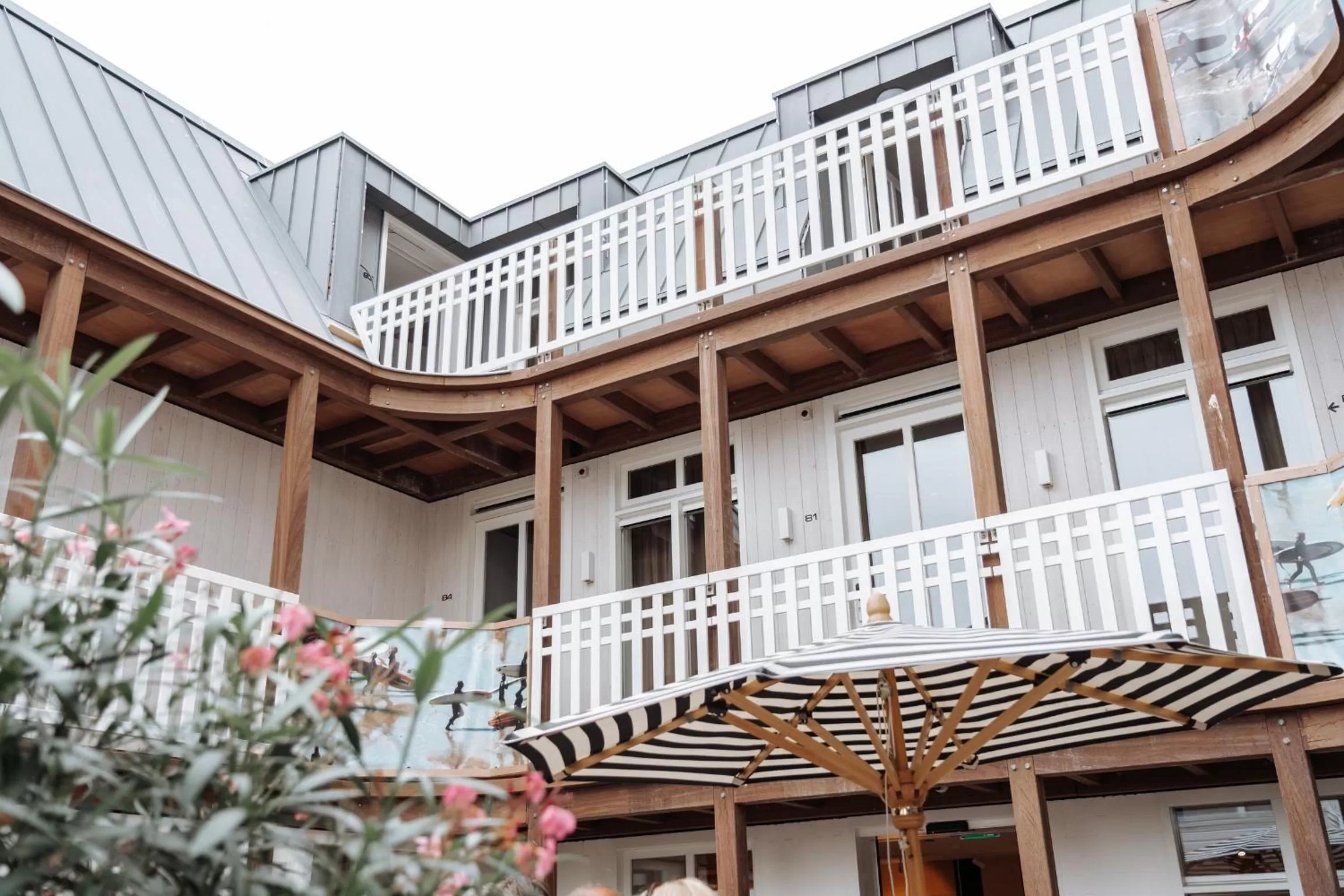 Property building in Hotel Paradis Zandvoort