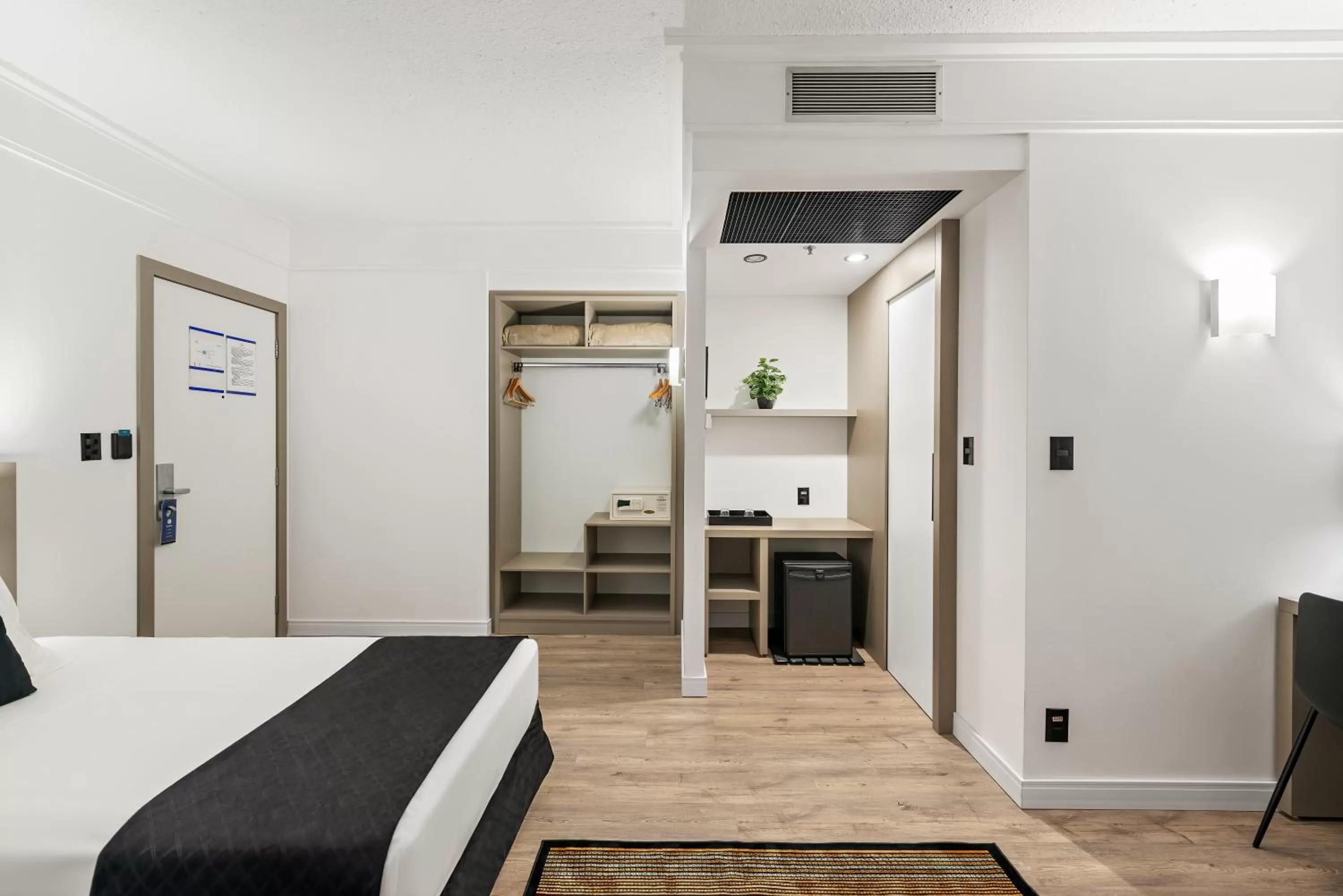 Bed in Slaviero Guarulhos Aeroporto