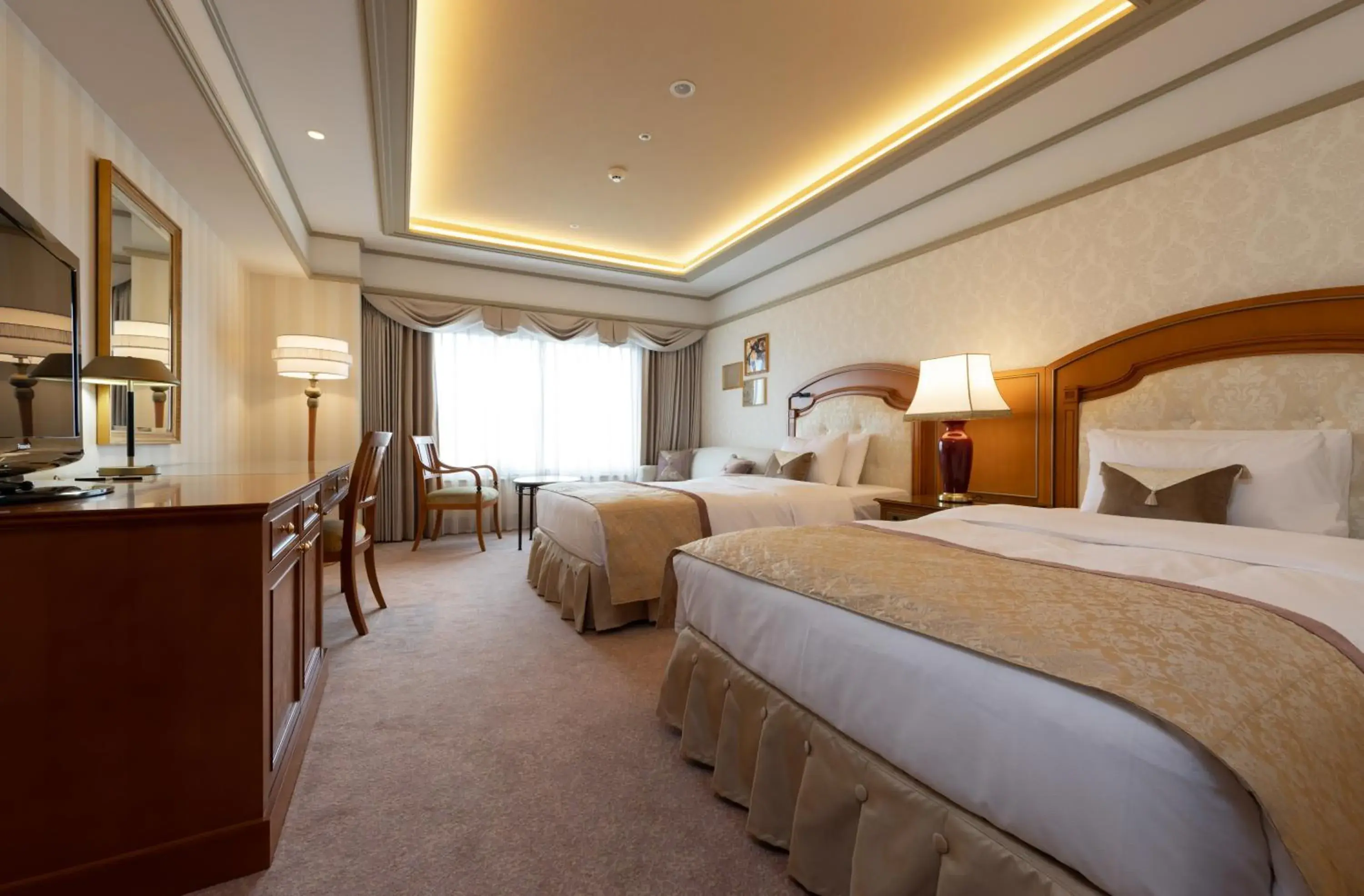 Renovated Executive Twin Room - Non-Smoking in Hotel Nikko Princess Kyoto Renovated Executive Twin Room - Non-Smoking in Hotel Nikko Princess Kyoto