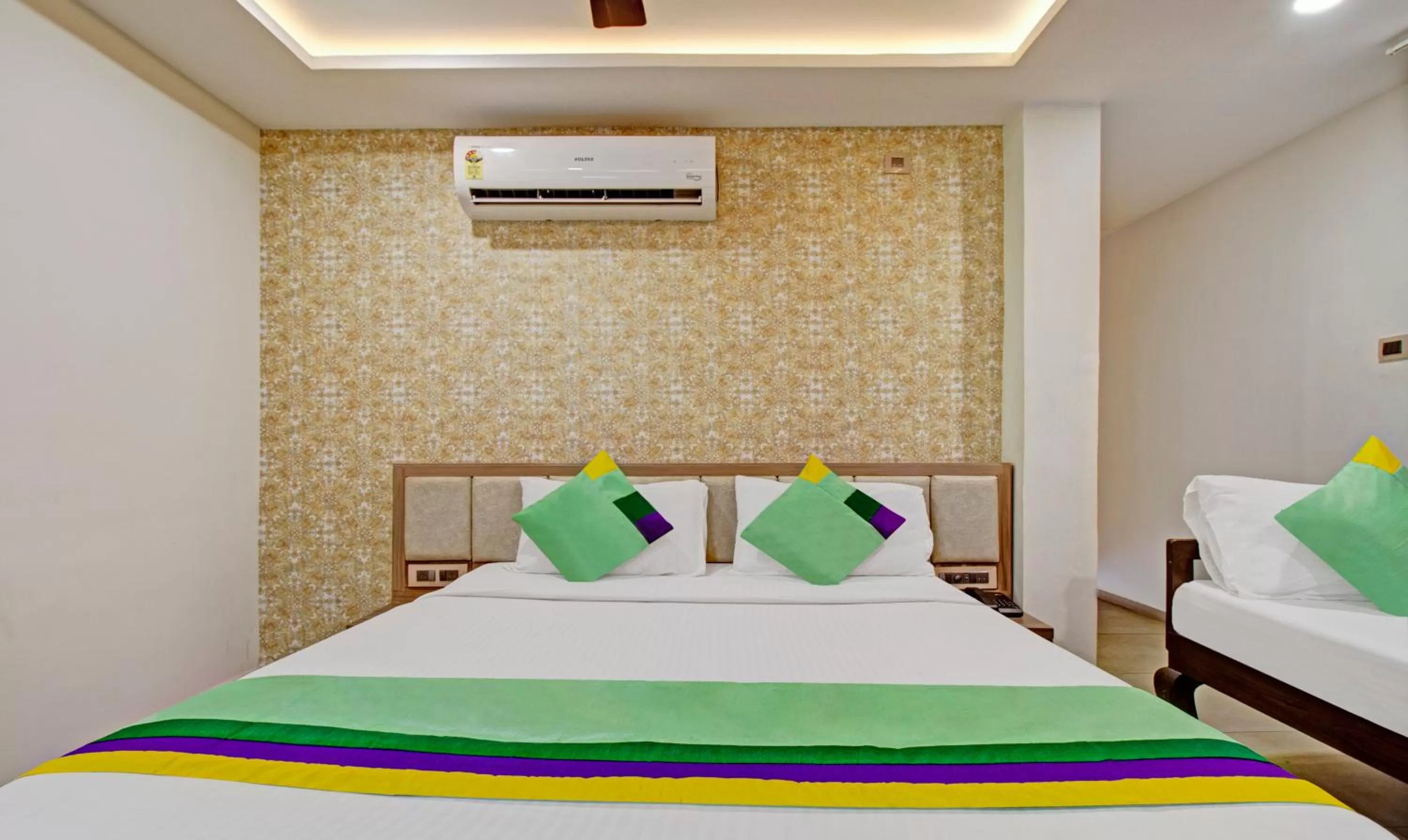 Bed in Treebo Usha Vasavi Alipiri Road, 2 Km From Tirupati Central Bus Station