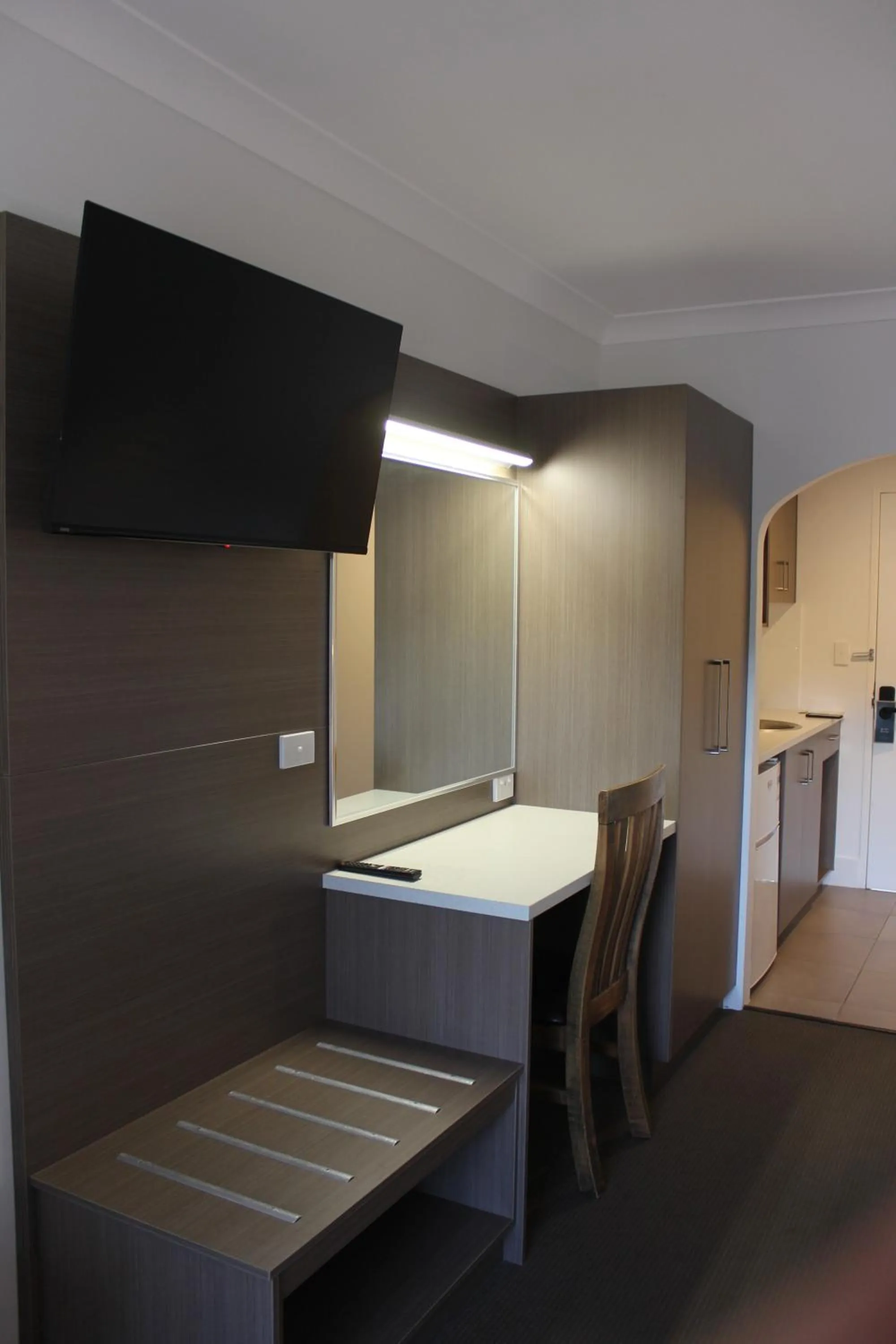 TV and multimedia in Aston Motel Yamba