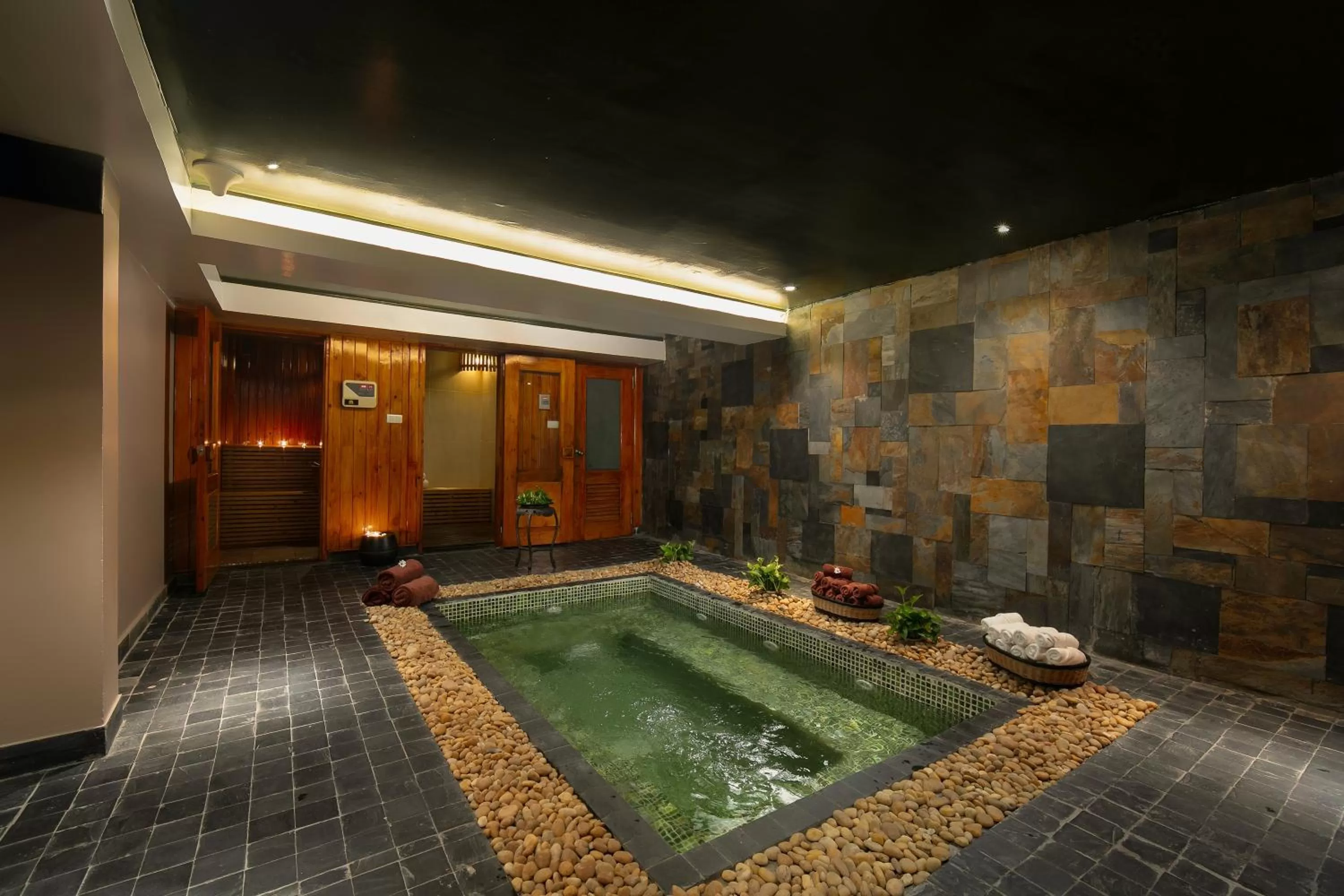 Spa and wellness centre/facilities in Hanoi Boutique Hotel & Spa