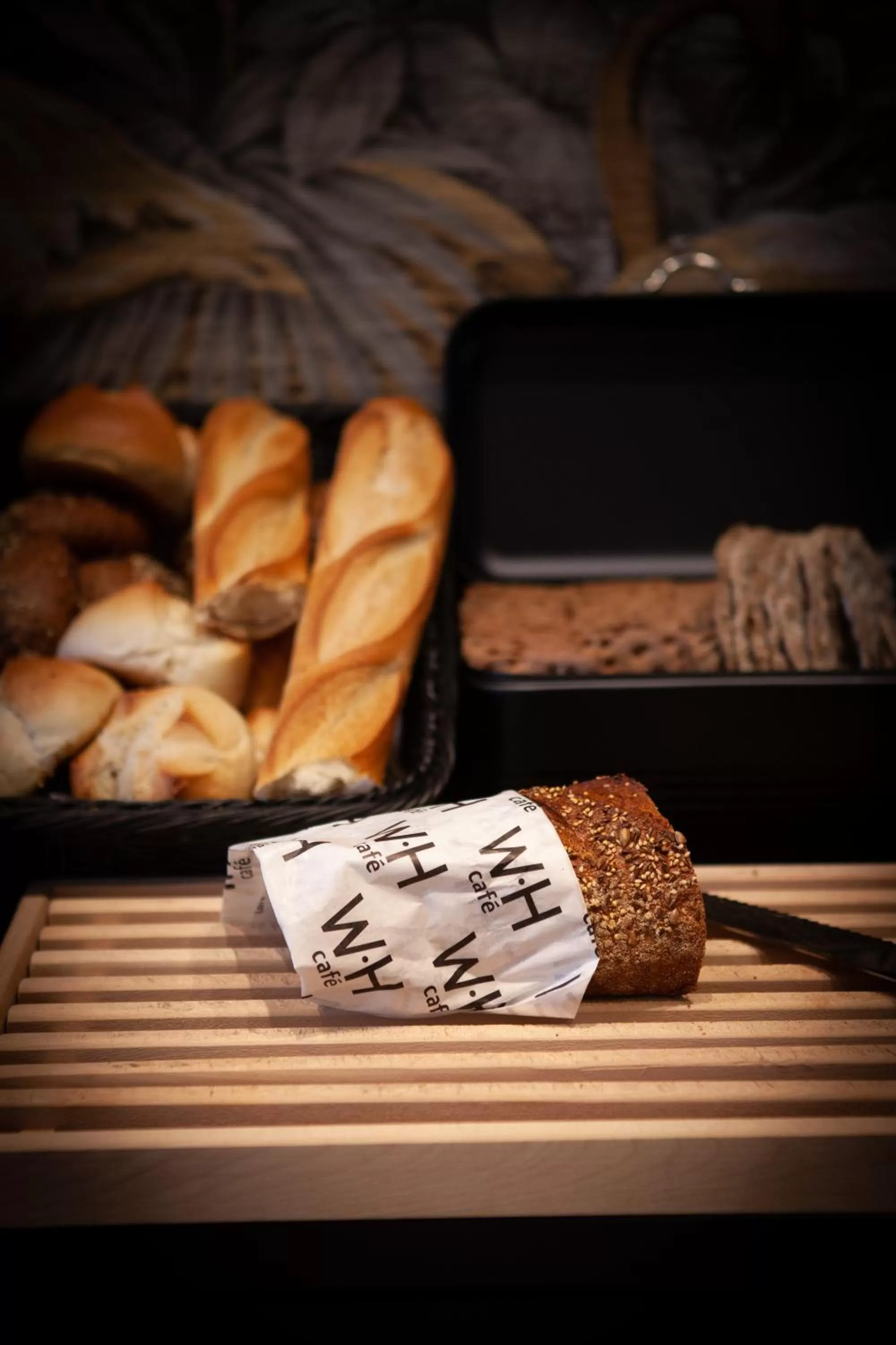 Food and drinks in Wilhelmsen House