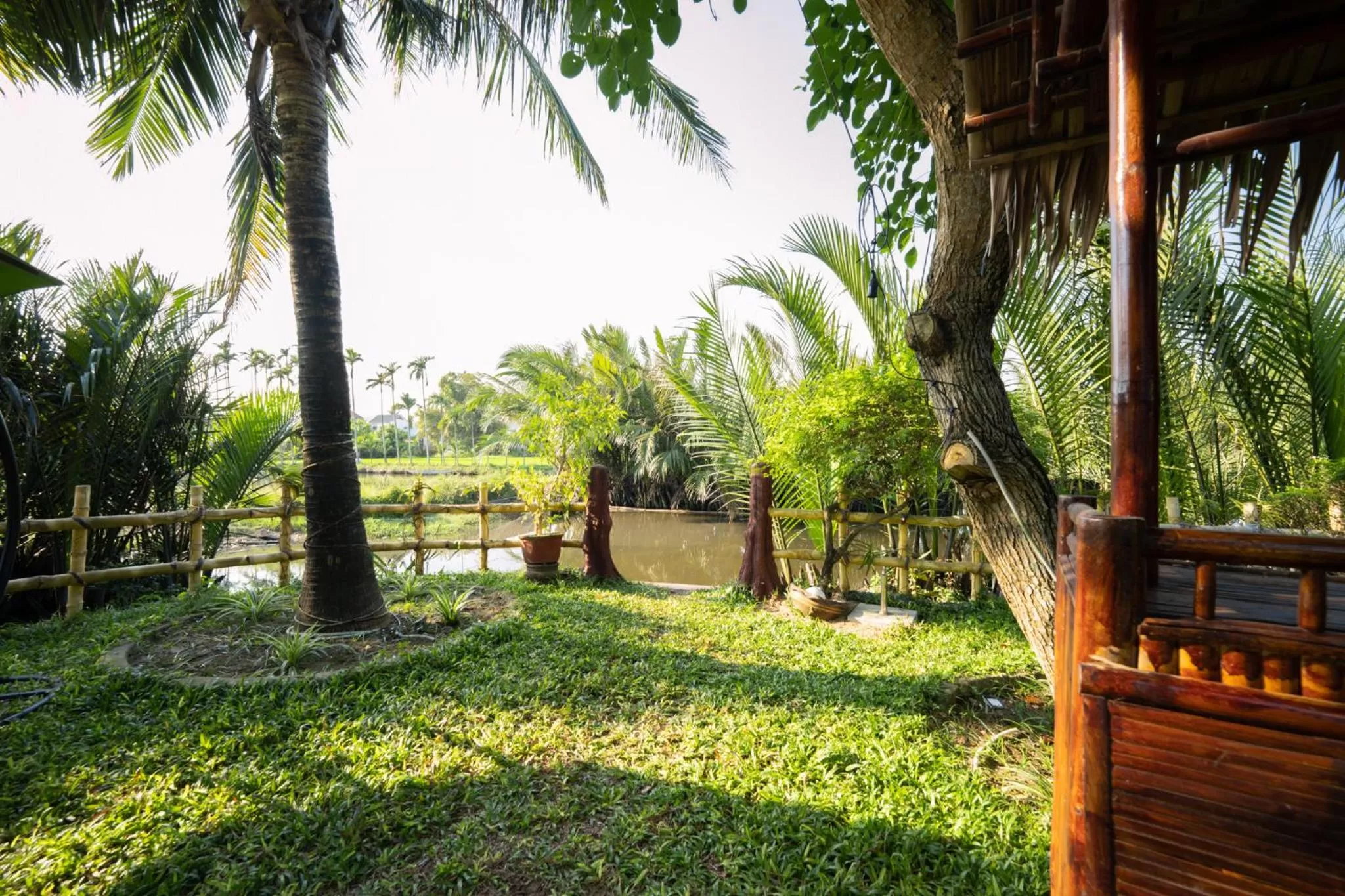On site, Garden in RAON Hoi An - STAY 24H