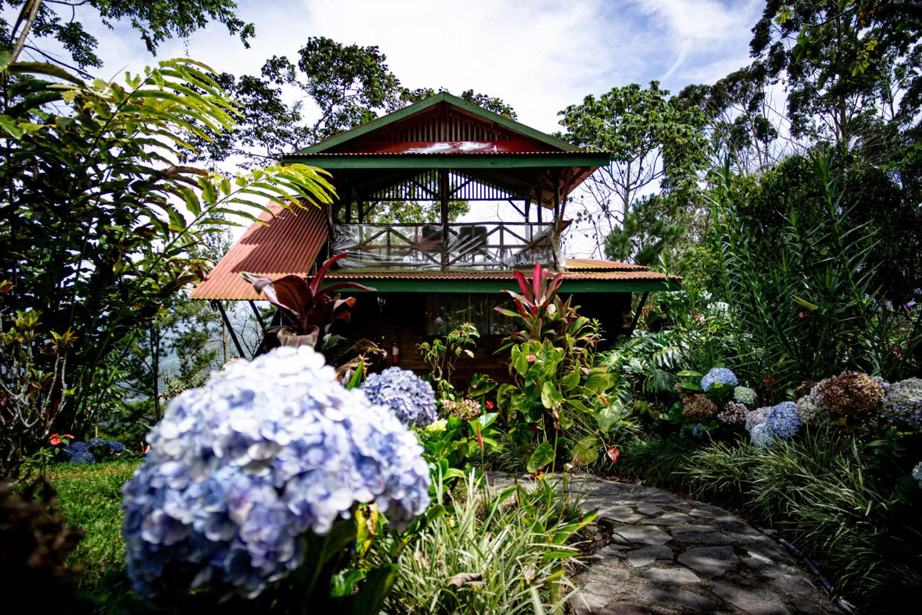 Property Building in Vista Turrialba Lodge