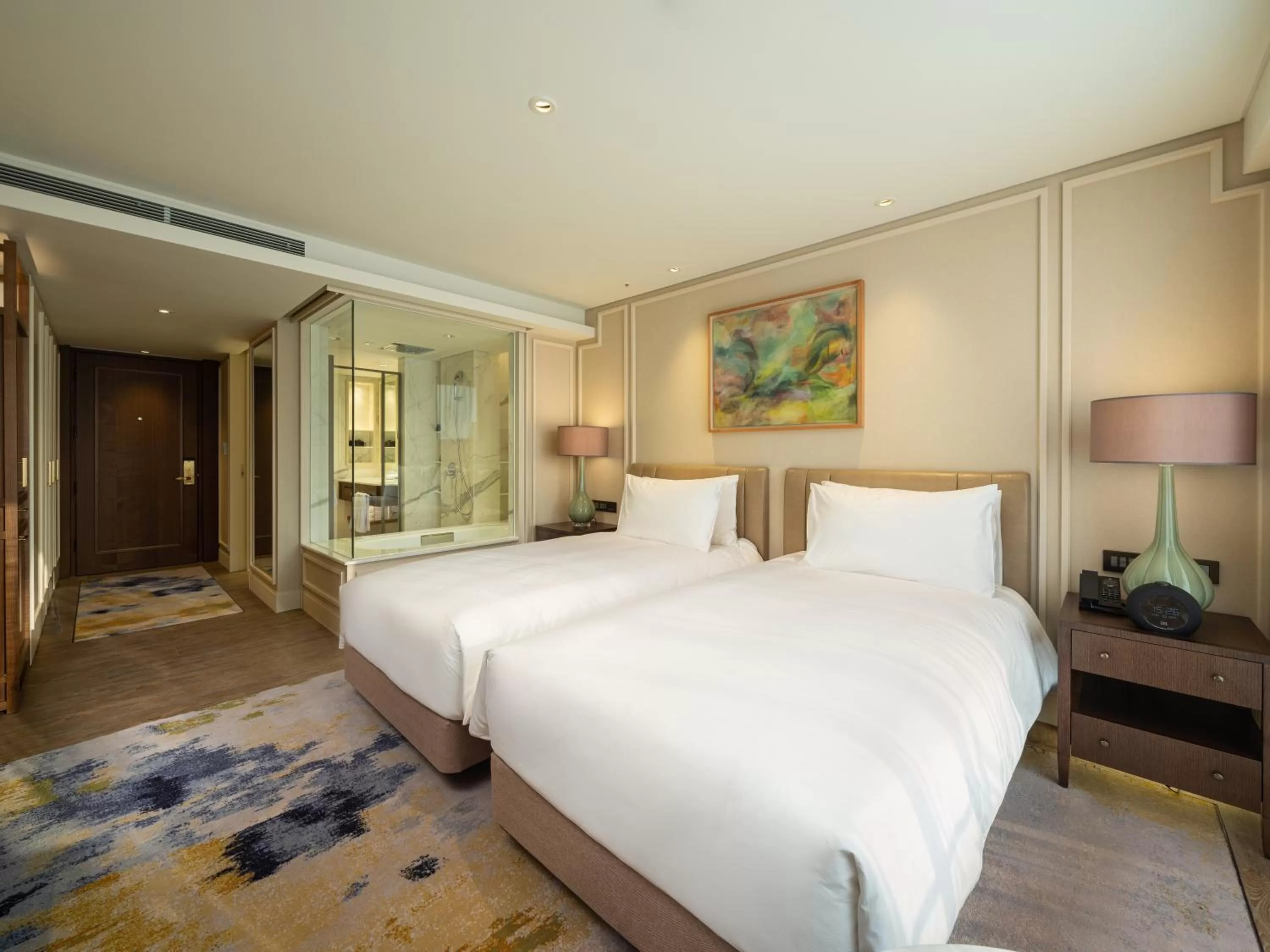 Bed in The Ambassador Seoul - A Pullman Hotel