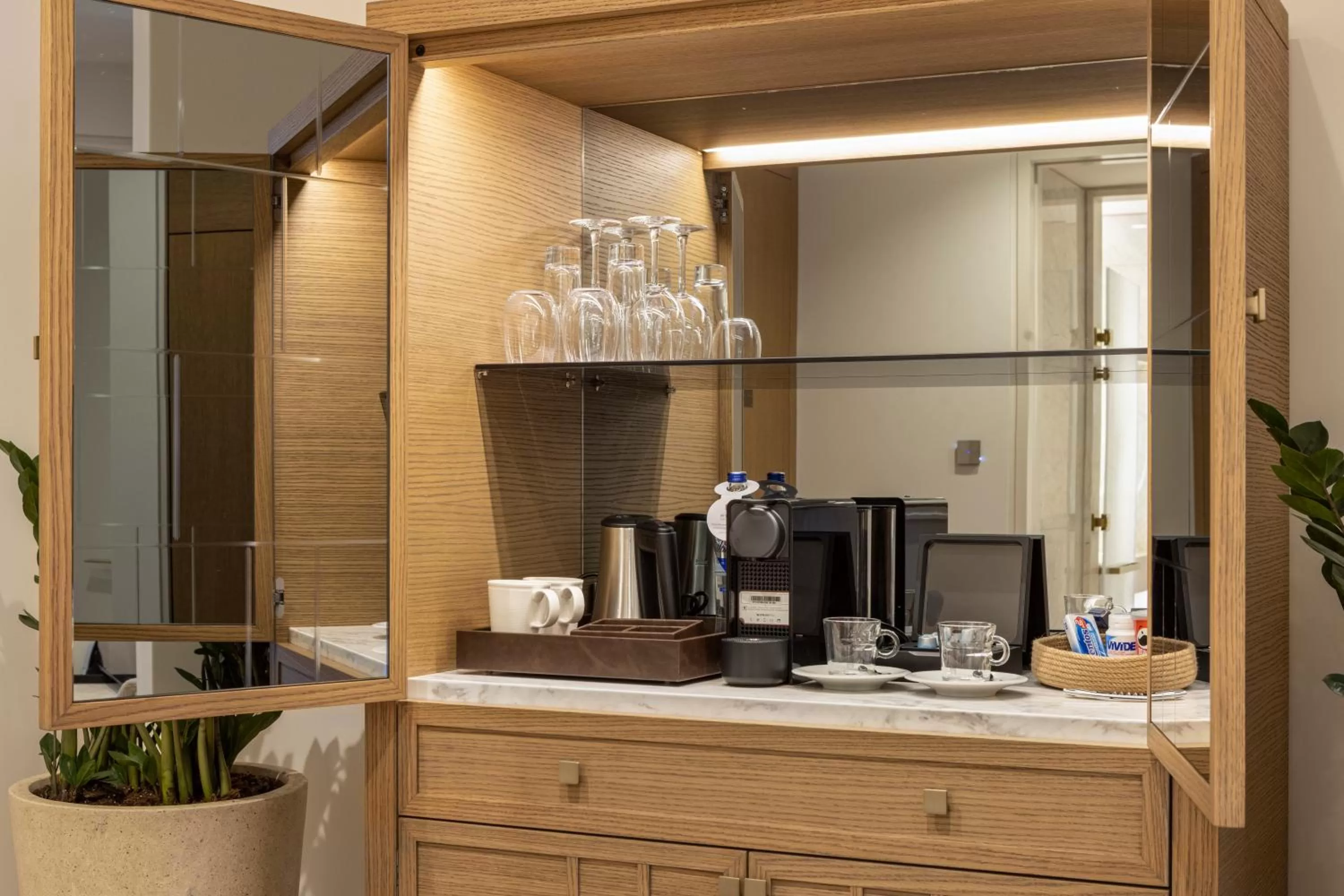 Living room in Hyatt Regency Izmir IstinyePark