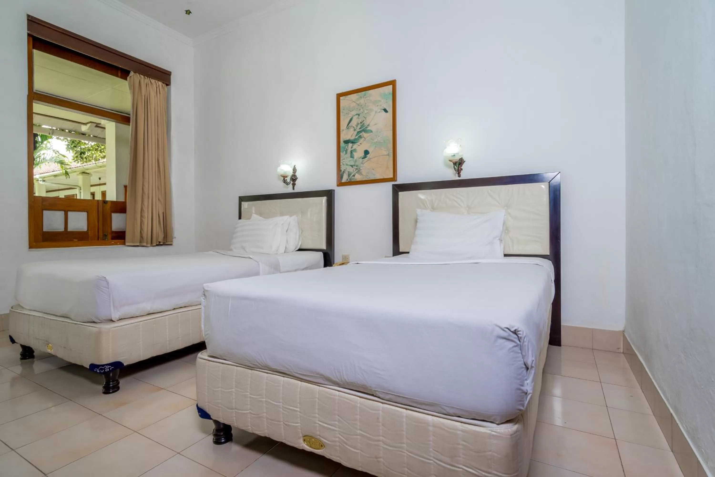 Bedroom, Bed in Inna Bali Heritage Hotel