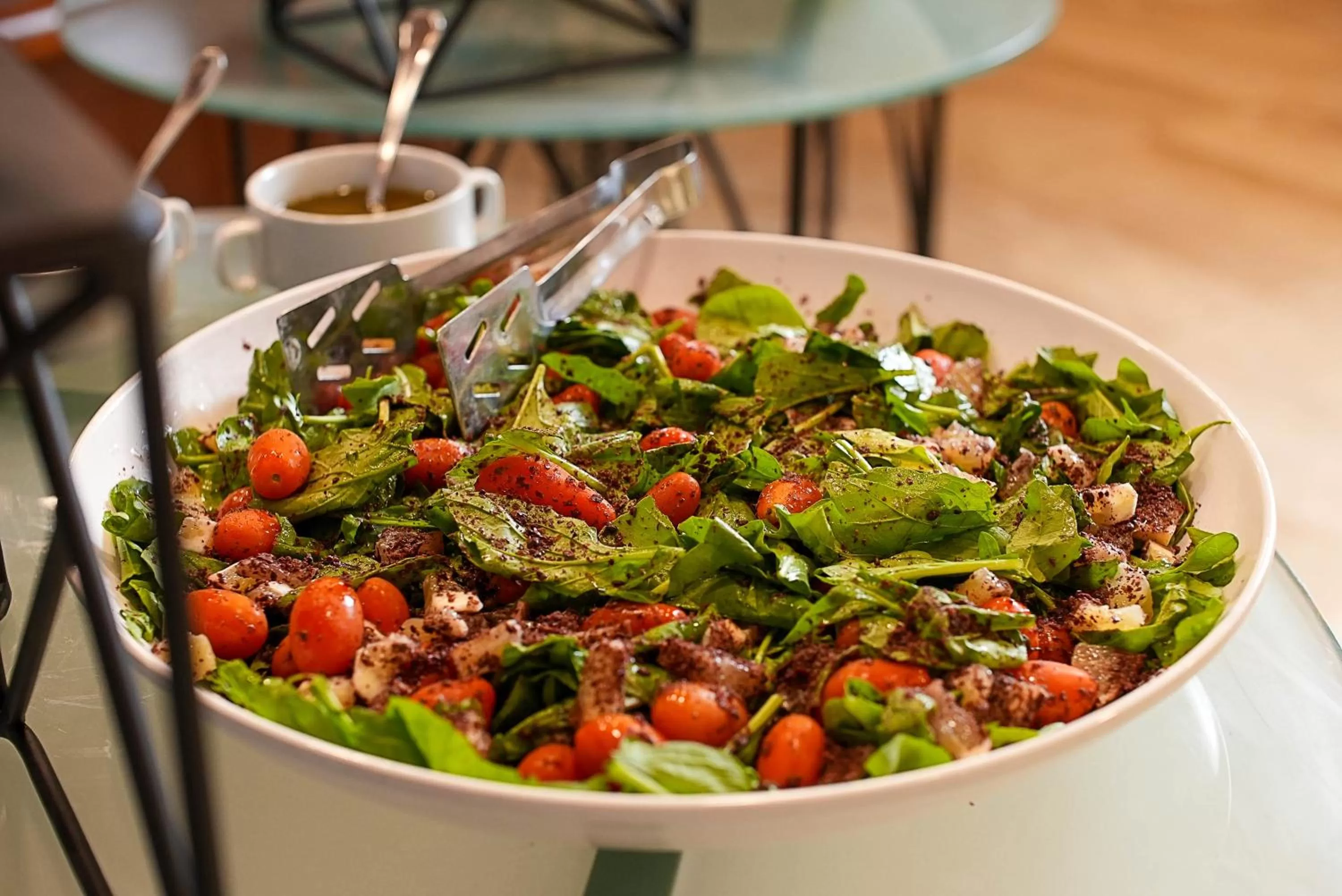 Restaurant/places to eat in Toledo Amman Hotel