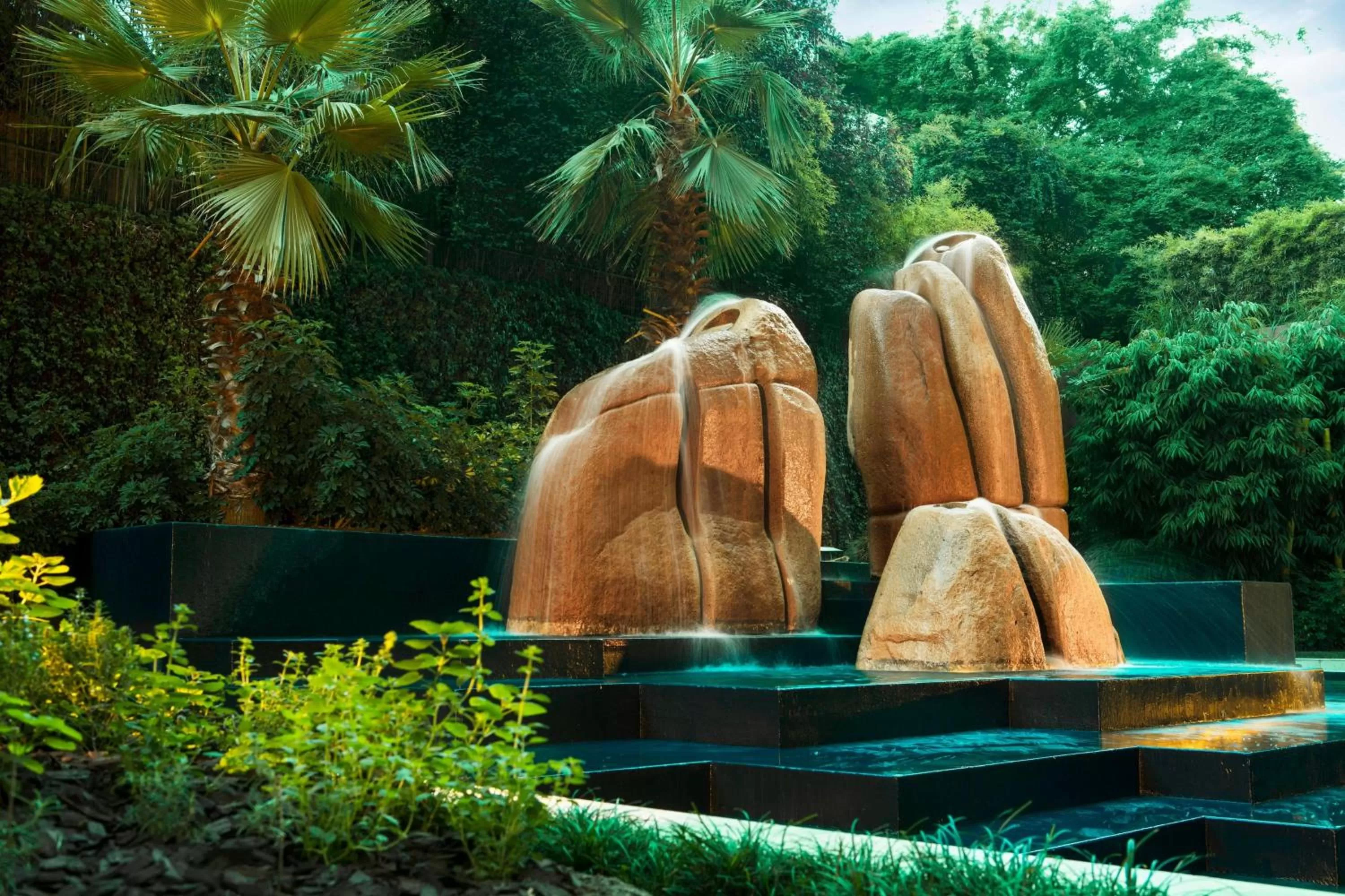 View (from property/room) in Santiago Marriott Hotel