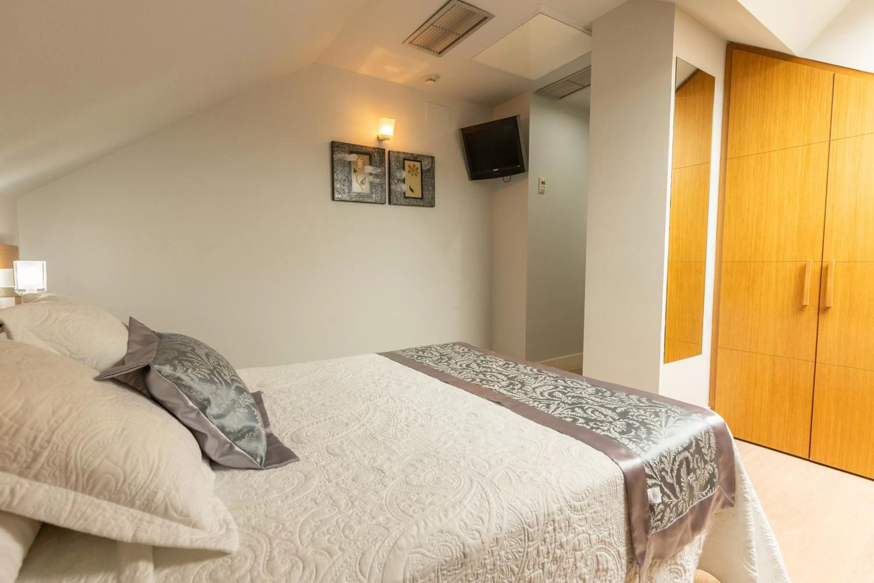 Bed in Hotel Montedobra