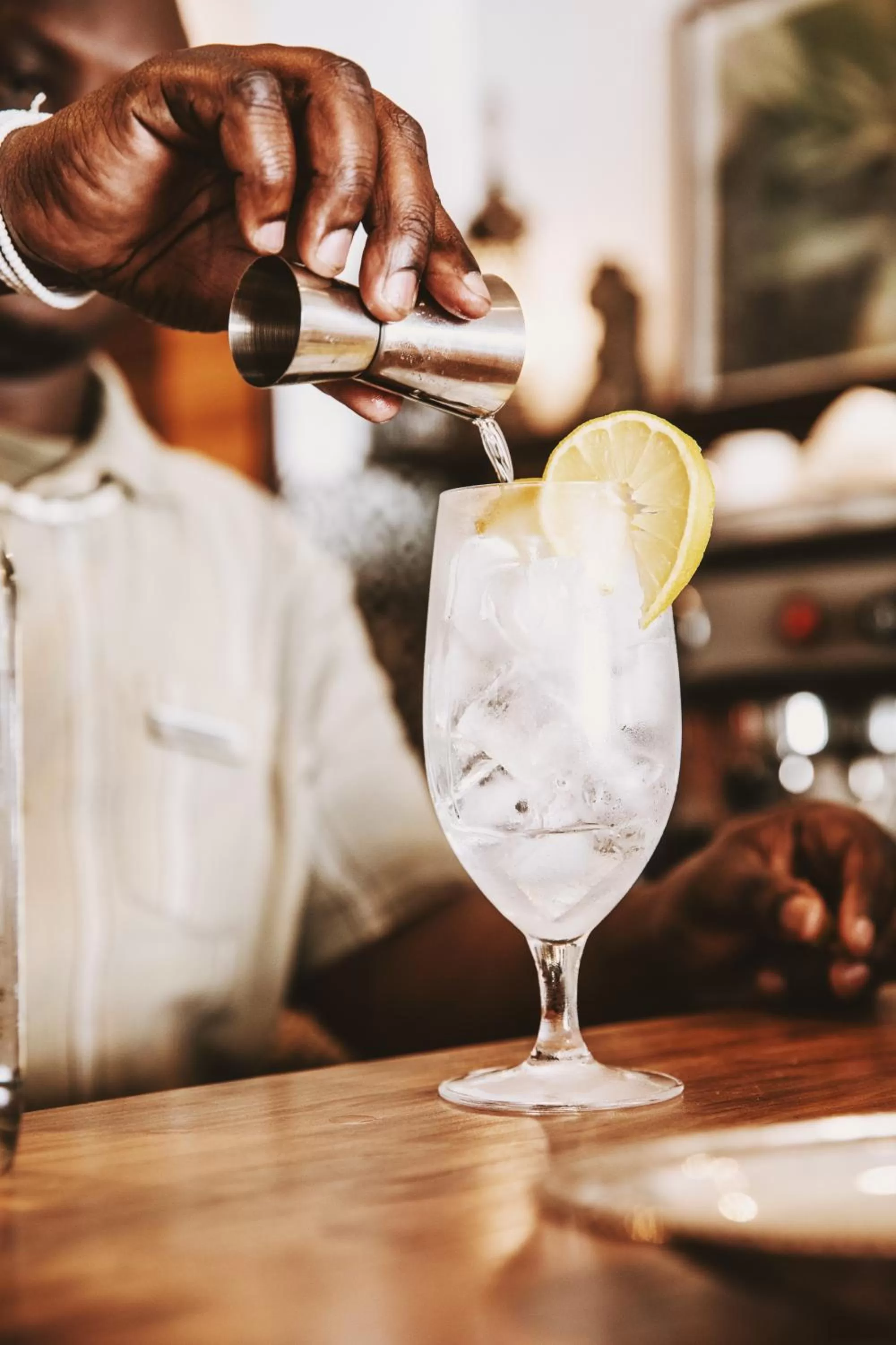 Drinks in Sea Castle Hotel Camps Bay