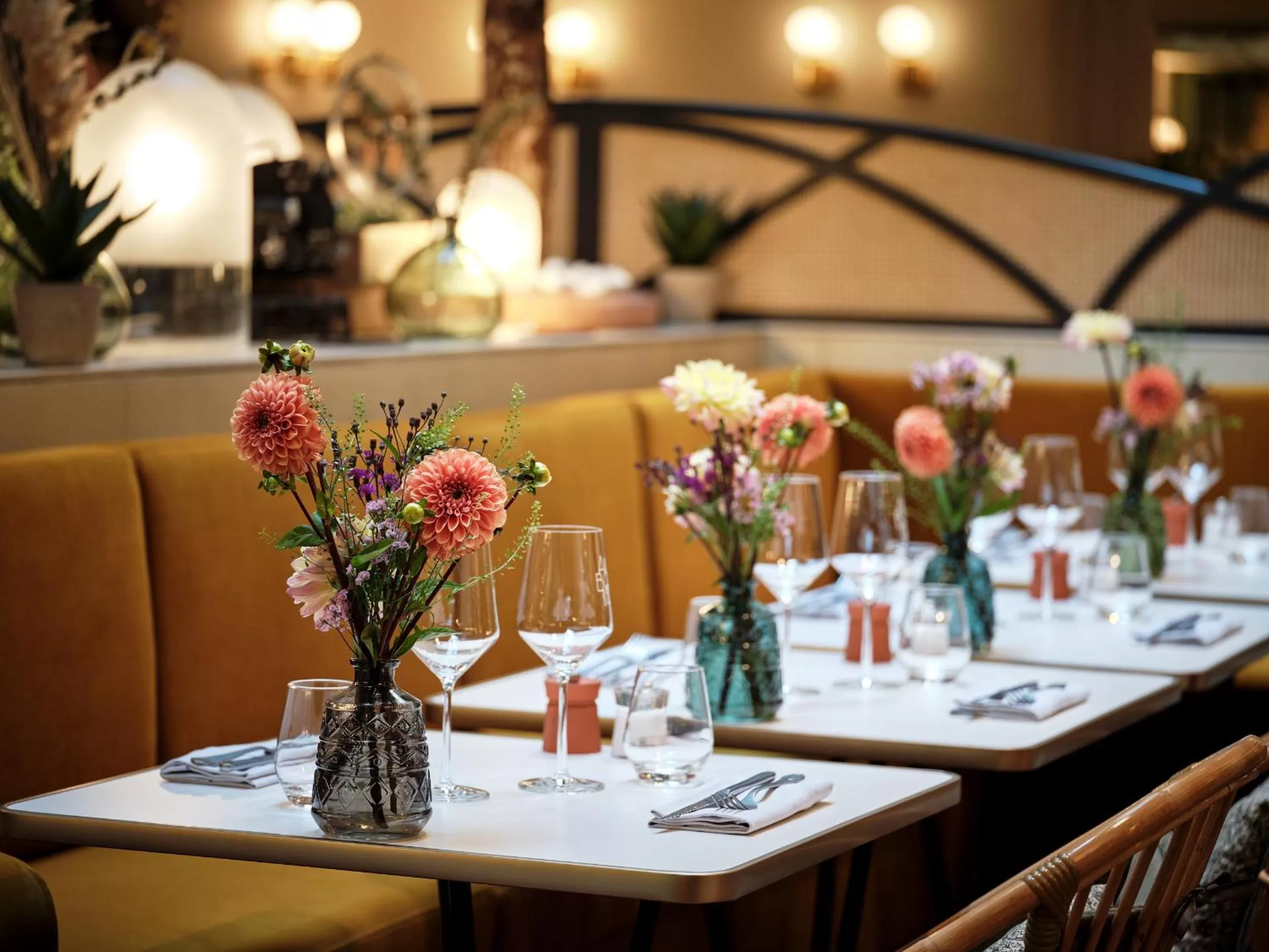 Restaurant/places to eat in Royal Madeleine Hotel & Spa