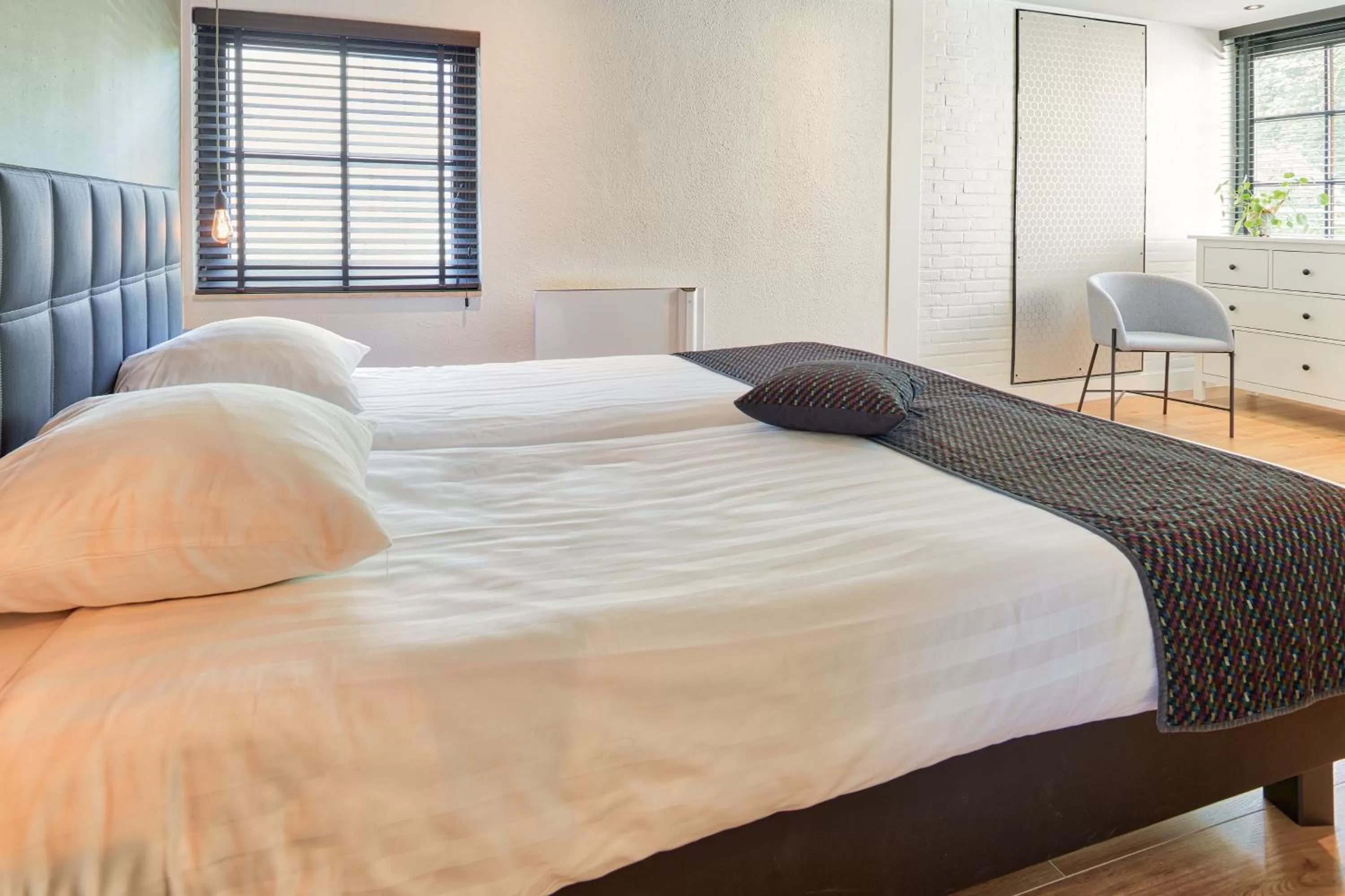 Bed in Hotel & Appartement de Zevende Heerlijkheid