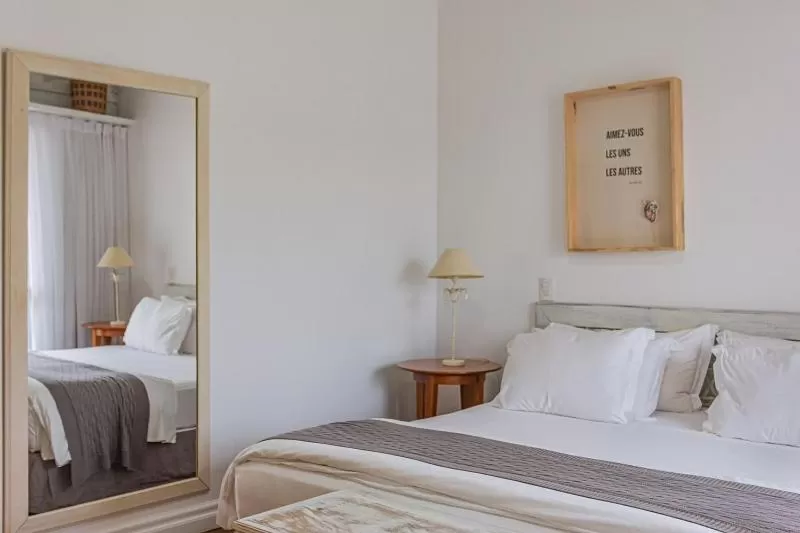 Bed in Felissimo Exclusive Hotel