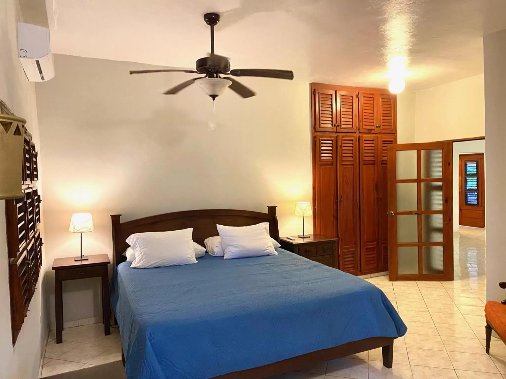 Bed in Hotel Alegria