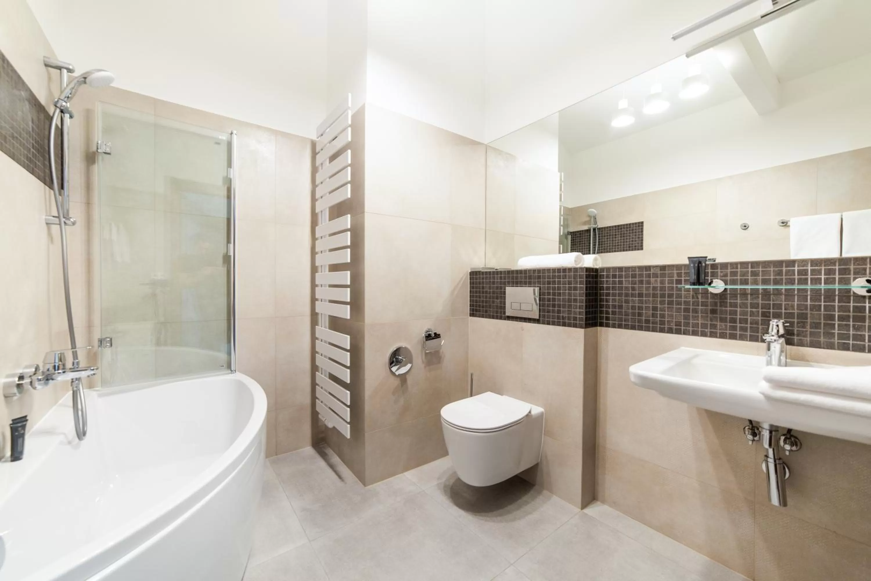 Bathroom in Portal House Apartments