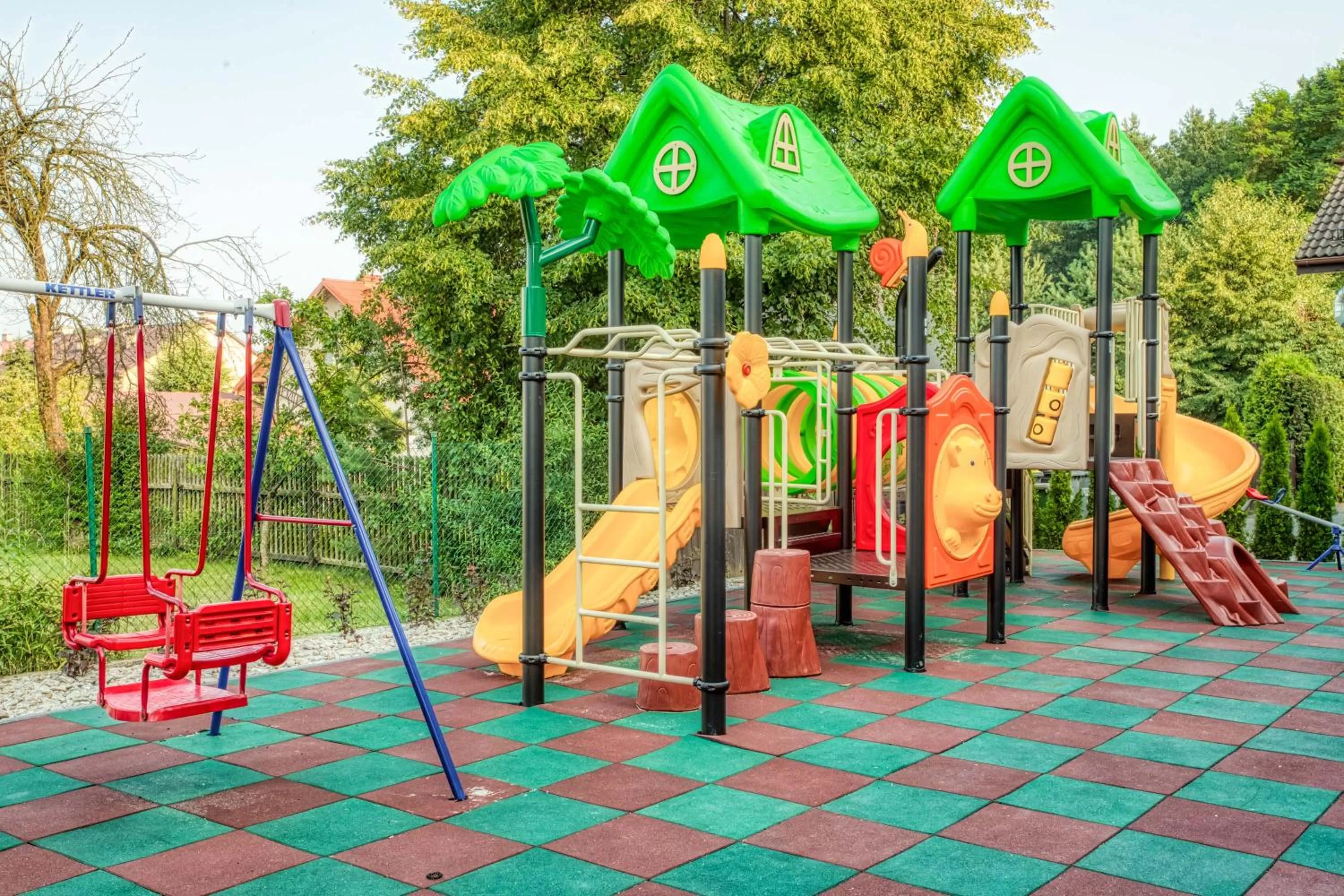 Children play ground, Children's Play Area in Hotel Biały Dom
