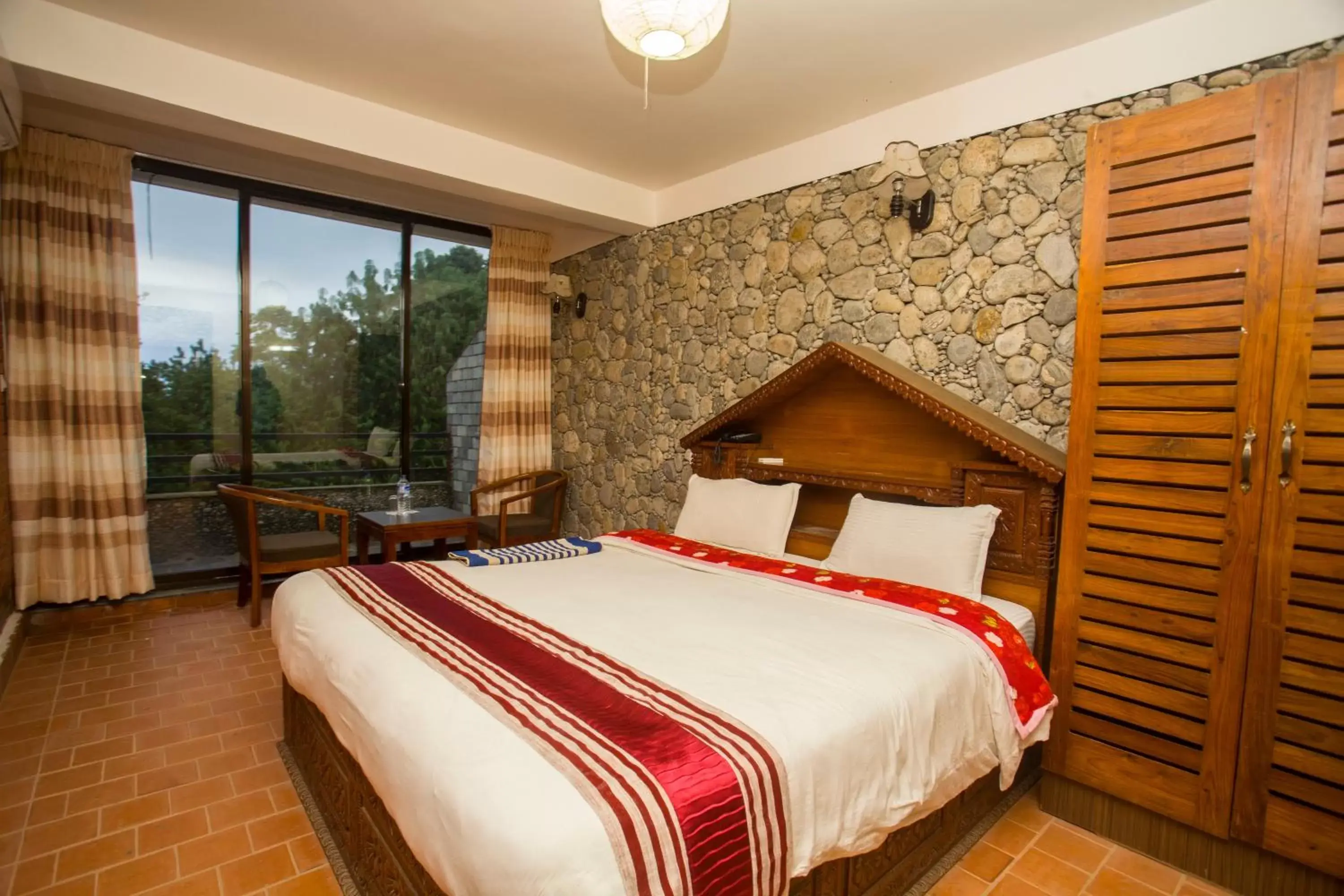 Economy Double or Twin Room in Peaceful Cottage & Cafe Du Mont Economy Double or Twin Room in Peaceful Cottage & Cafe Du Mont