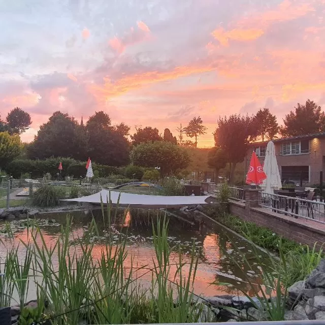 Garden in OlfenLodge