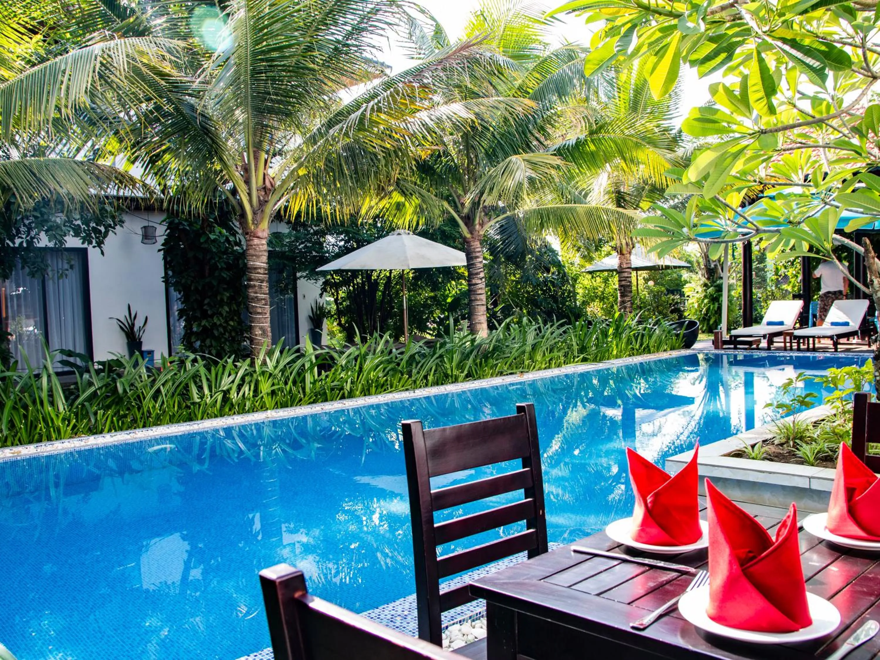 Swimming pool in Hoi An Reverie Villas