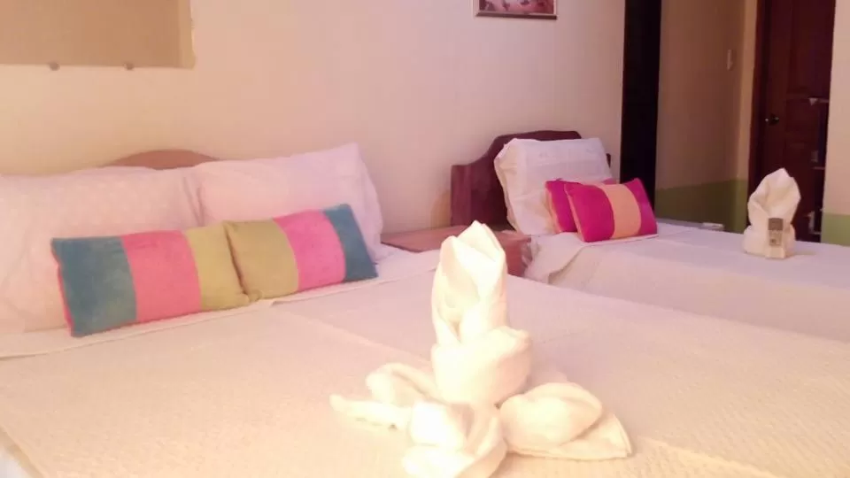 Property building, Bed in Hwan Dynasty Suite