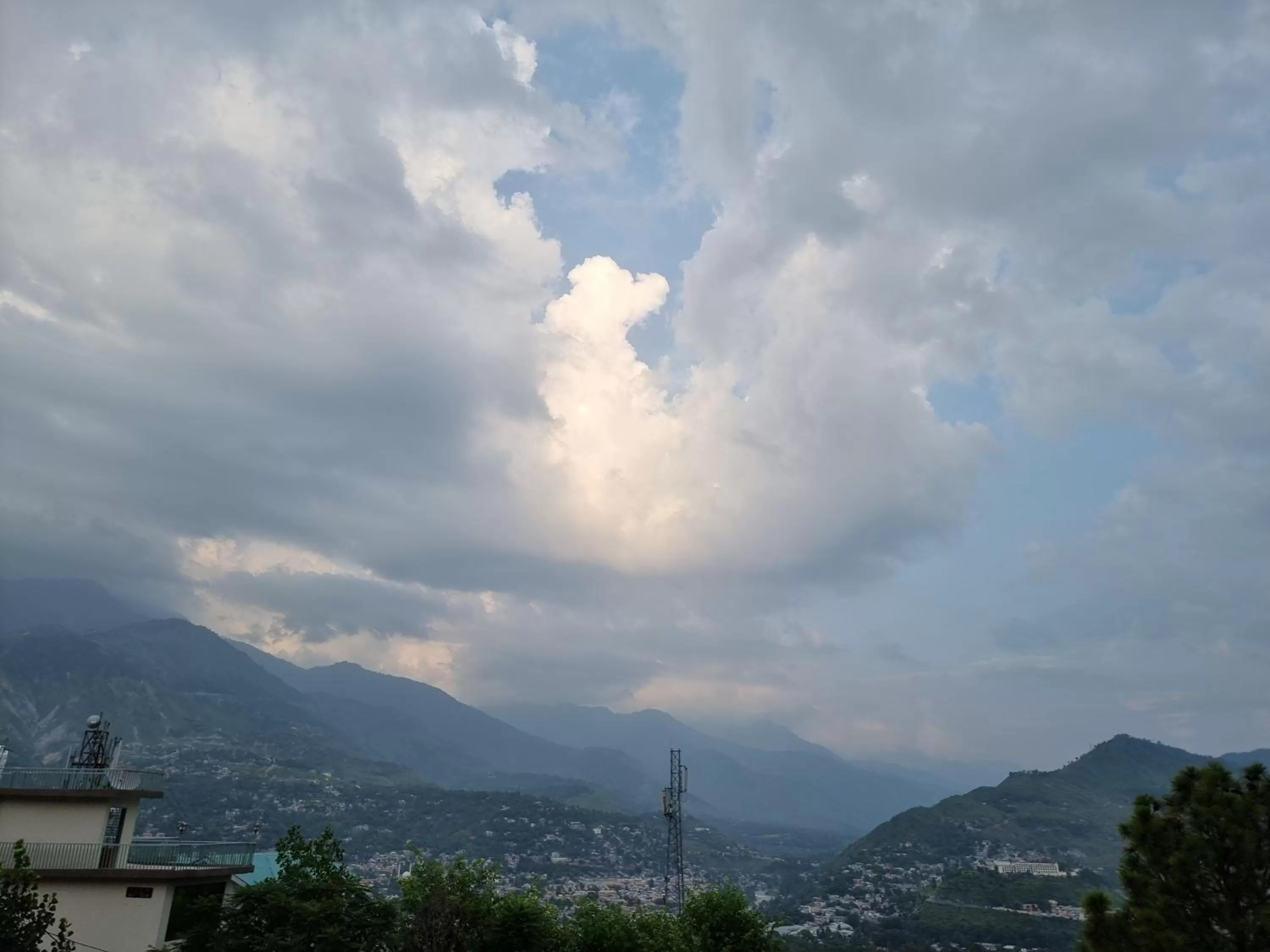 Natural landscape, Mountain View in Srinagar Homes