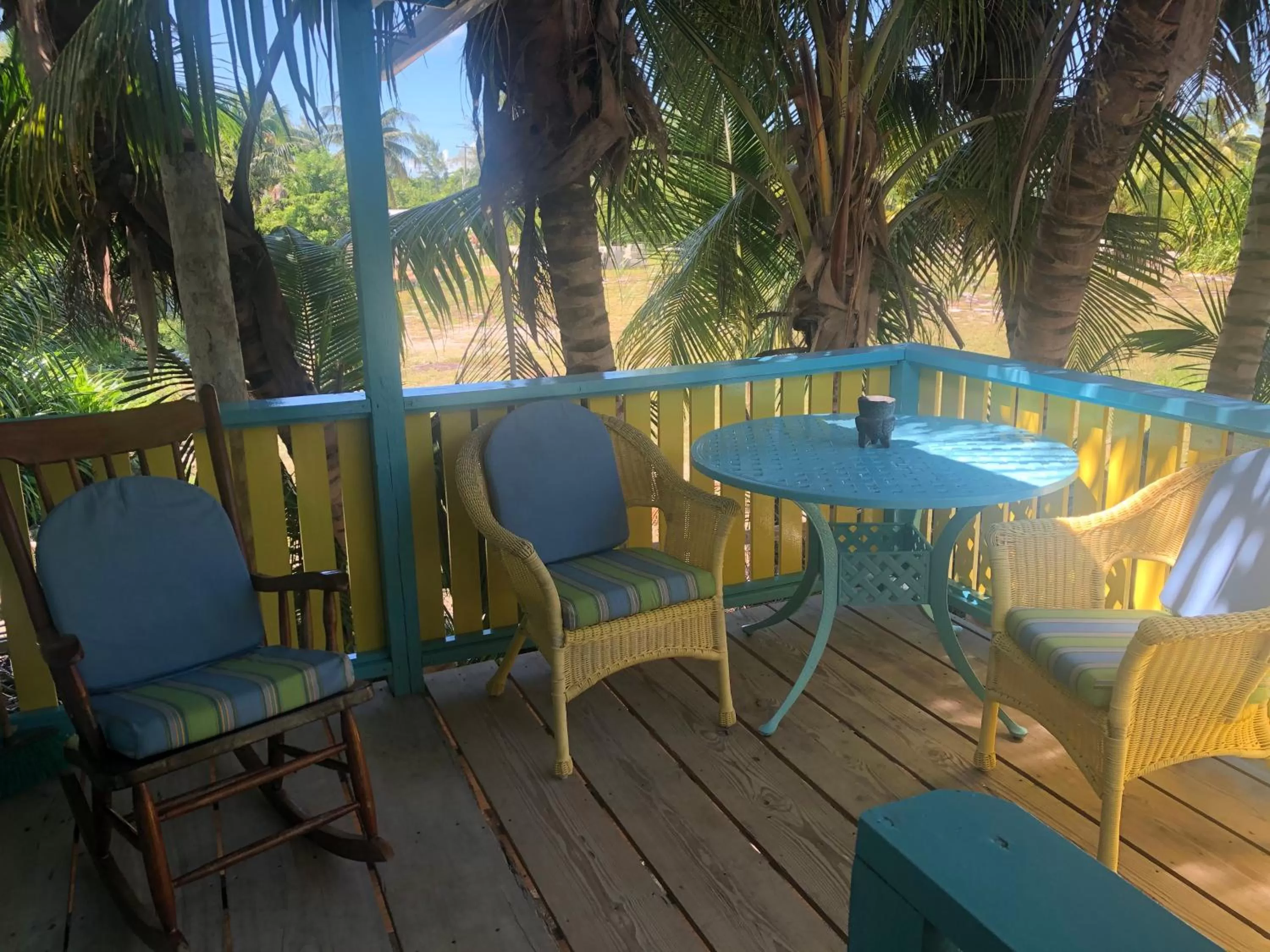 Balcony/Terrace in Colinda Cabanas