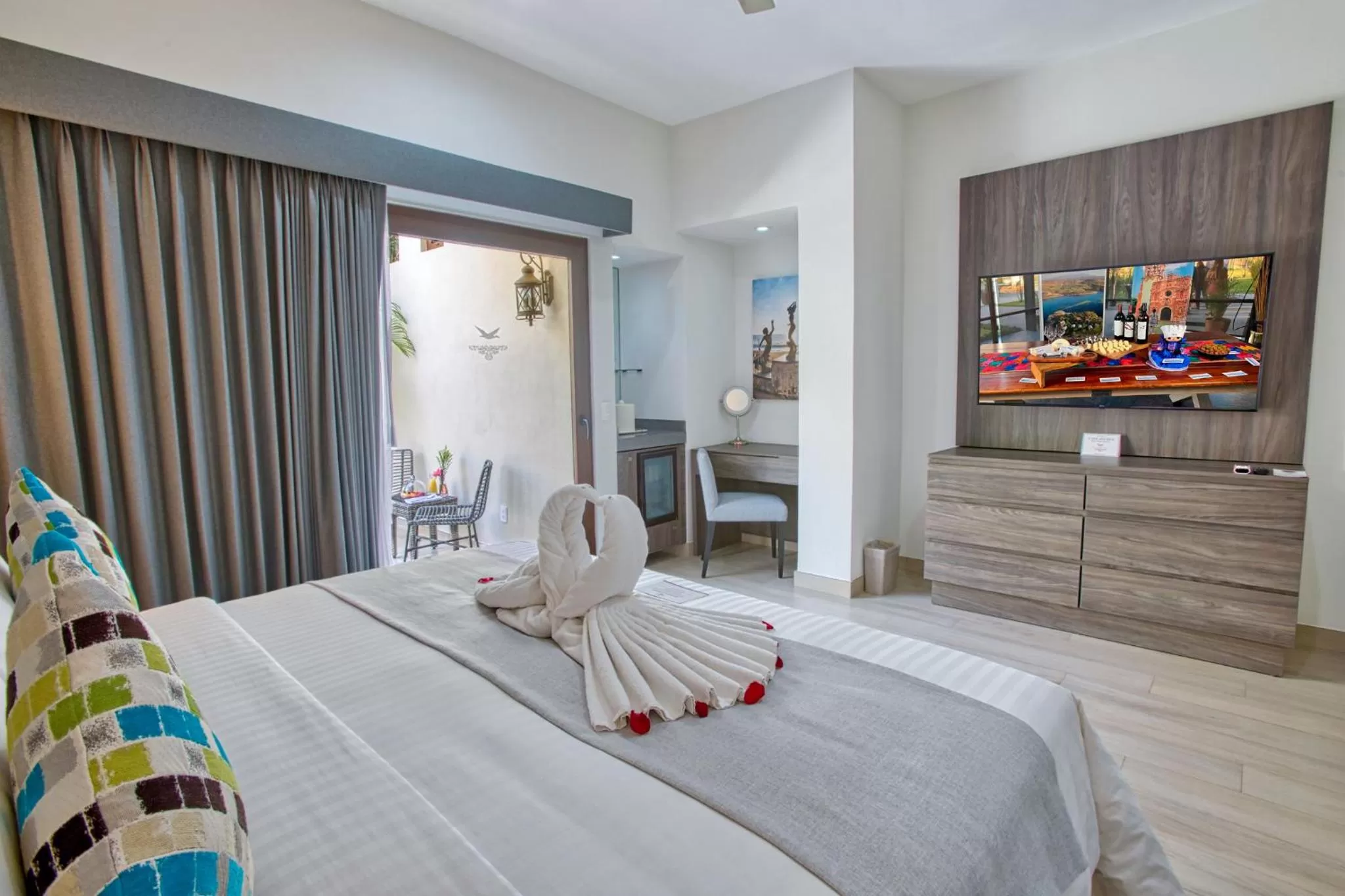 Bedroom, Bed in Casa Nicole Hotel Boutique