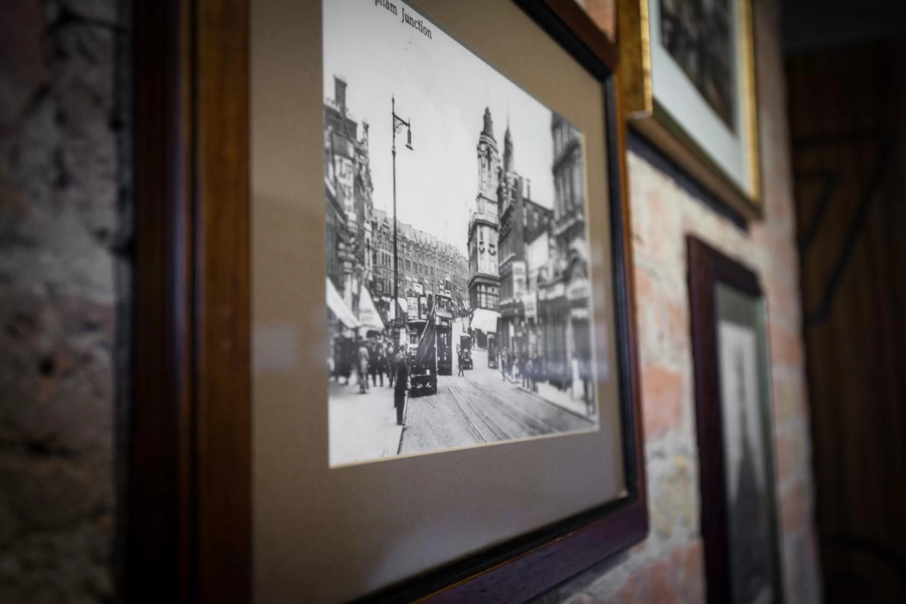 Decorative detail in PubLove @ The Crown, Battersea