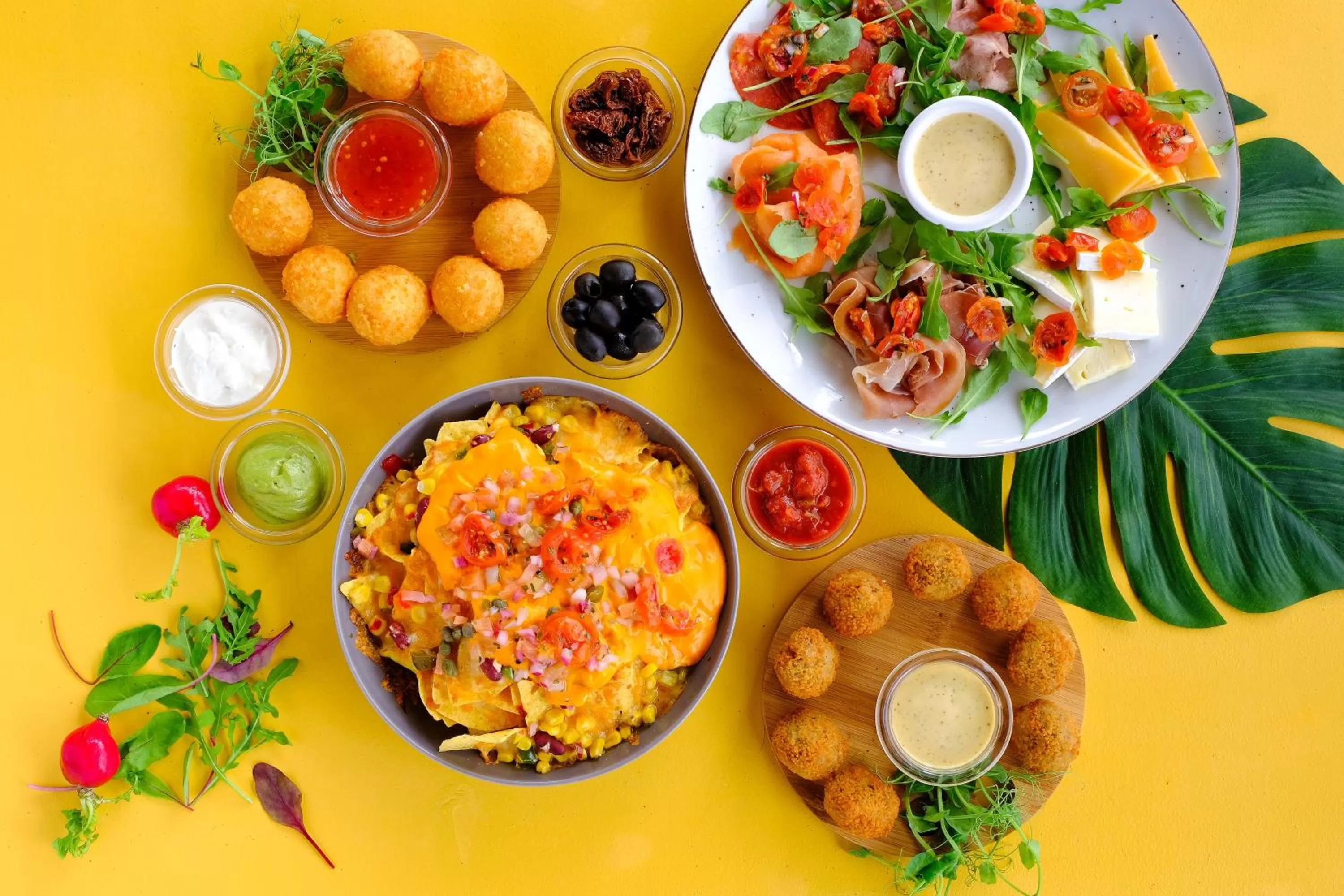 Food in Curacao Avila Beach Hotel