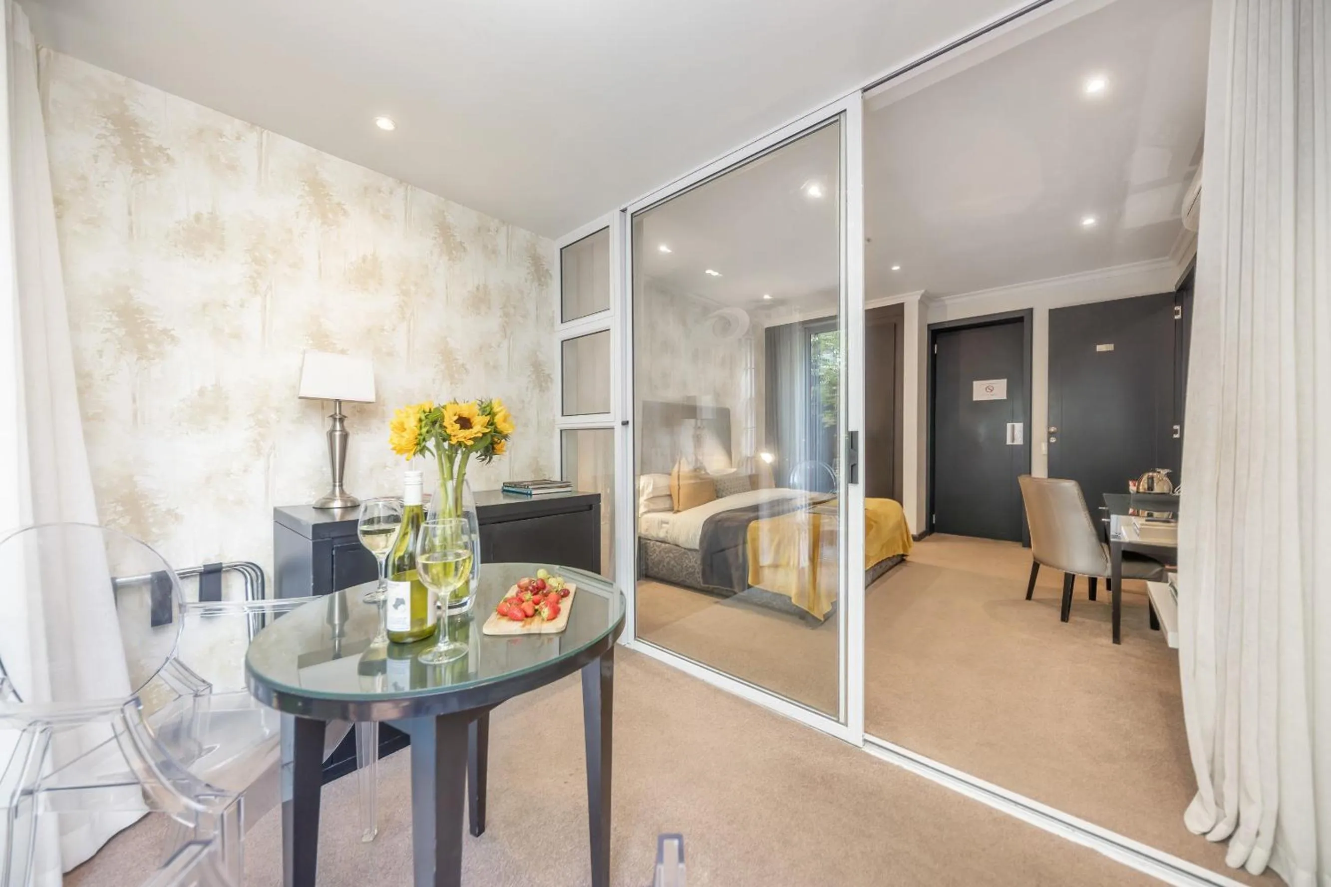 Bed in O on Kloof Boutique Hotel & Spa