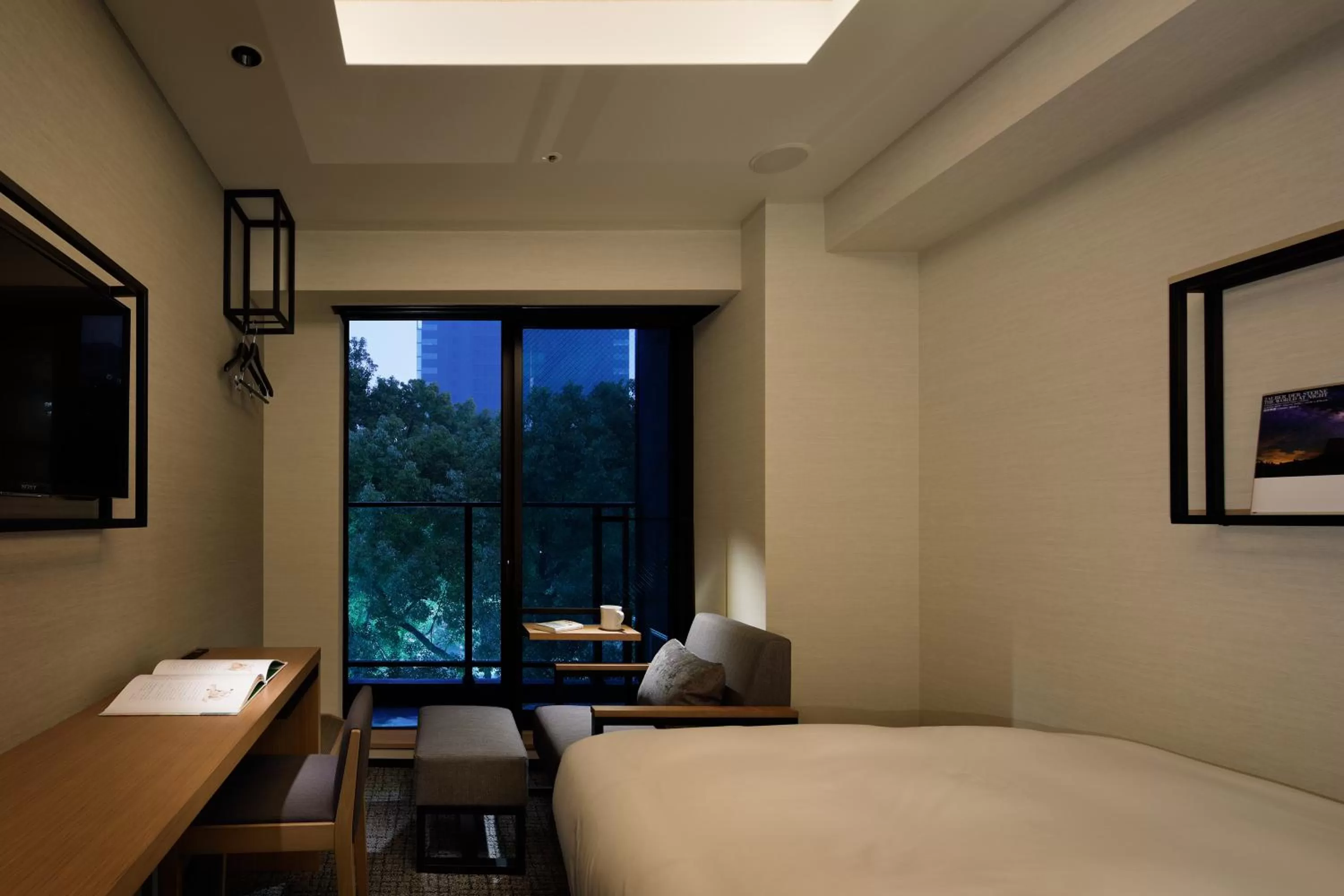 Photo of the whole room in LAMP LIGHT BOOKS HOTEL nagoya