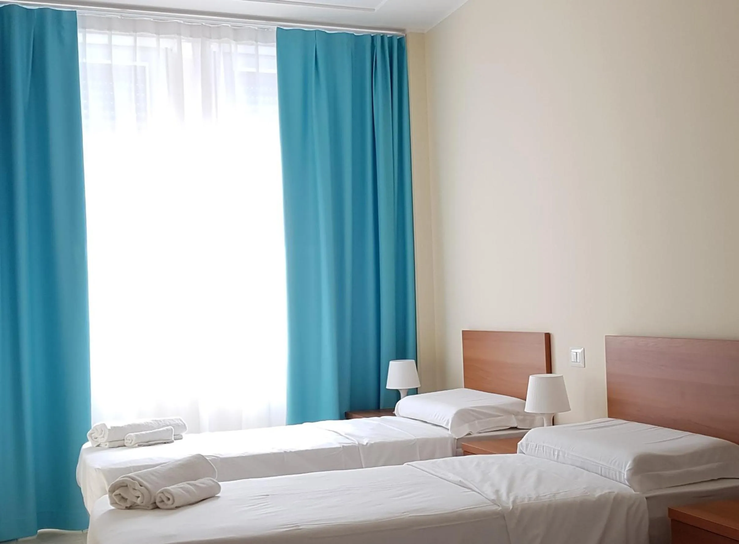 Bedroom, Bed in Santa Teresa House
