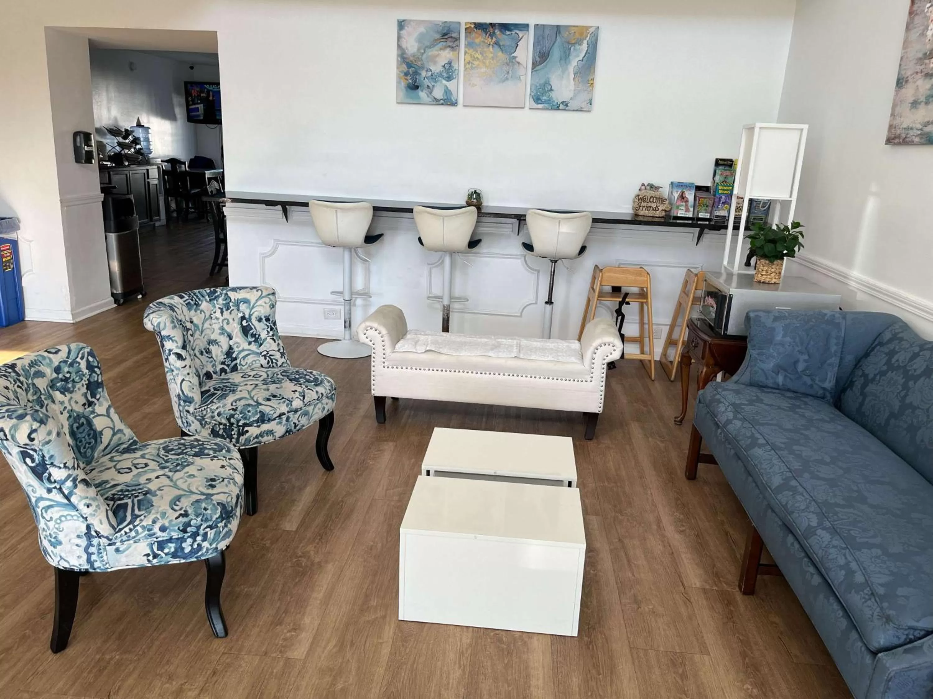 Lobby or reception in Motel 6 Georgetown, SC Marina