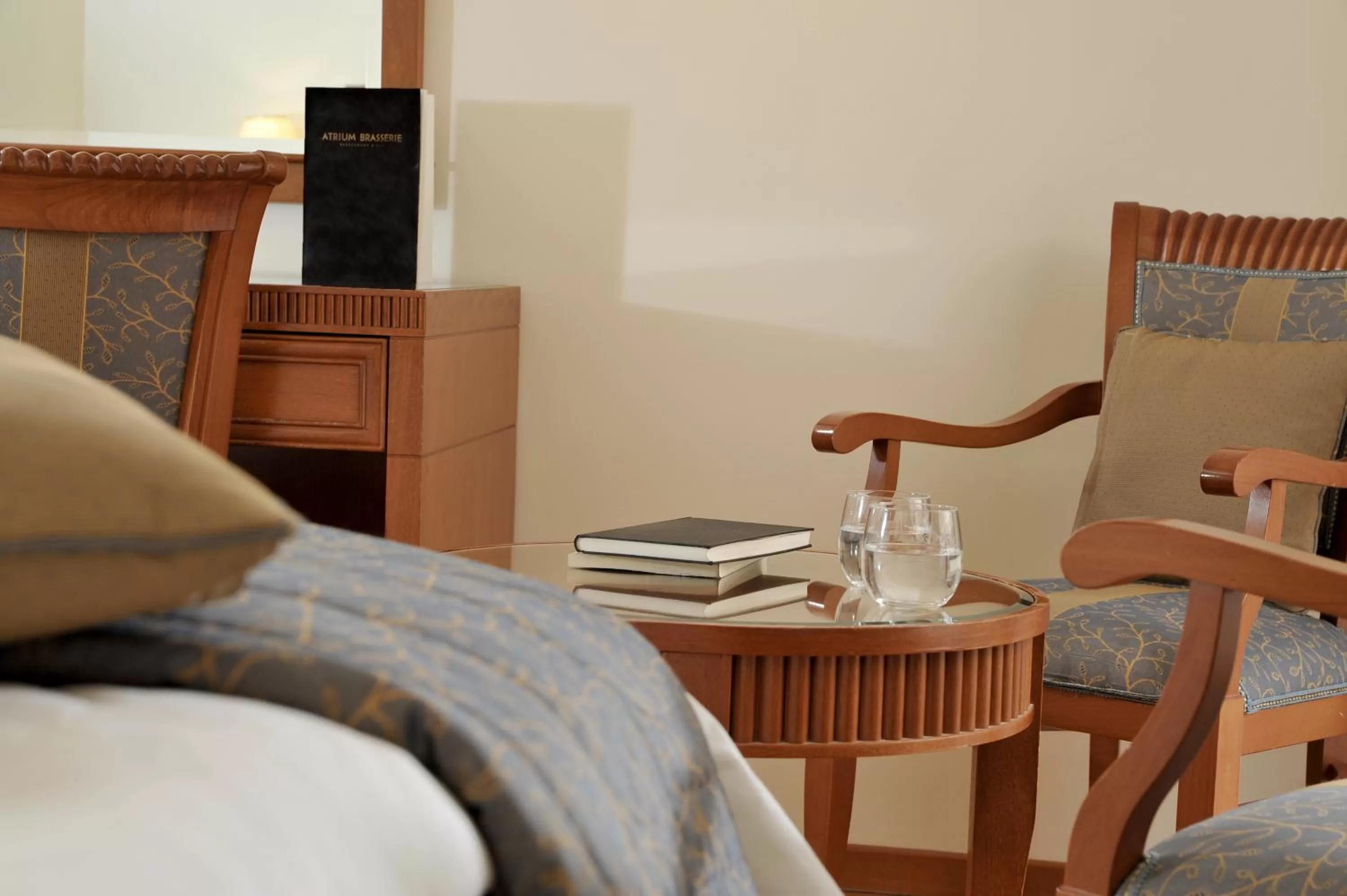 Seating area in Athens Atrium Hotel & Jacuzzi Suites