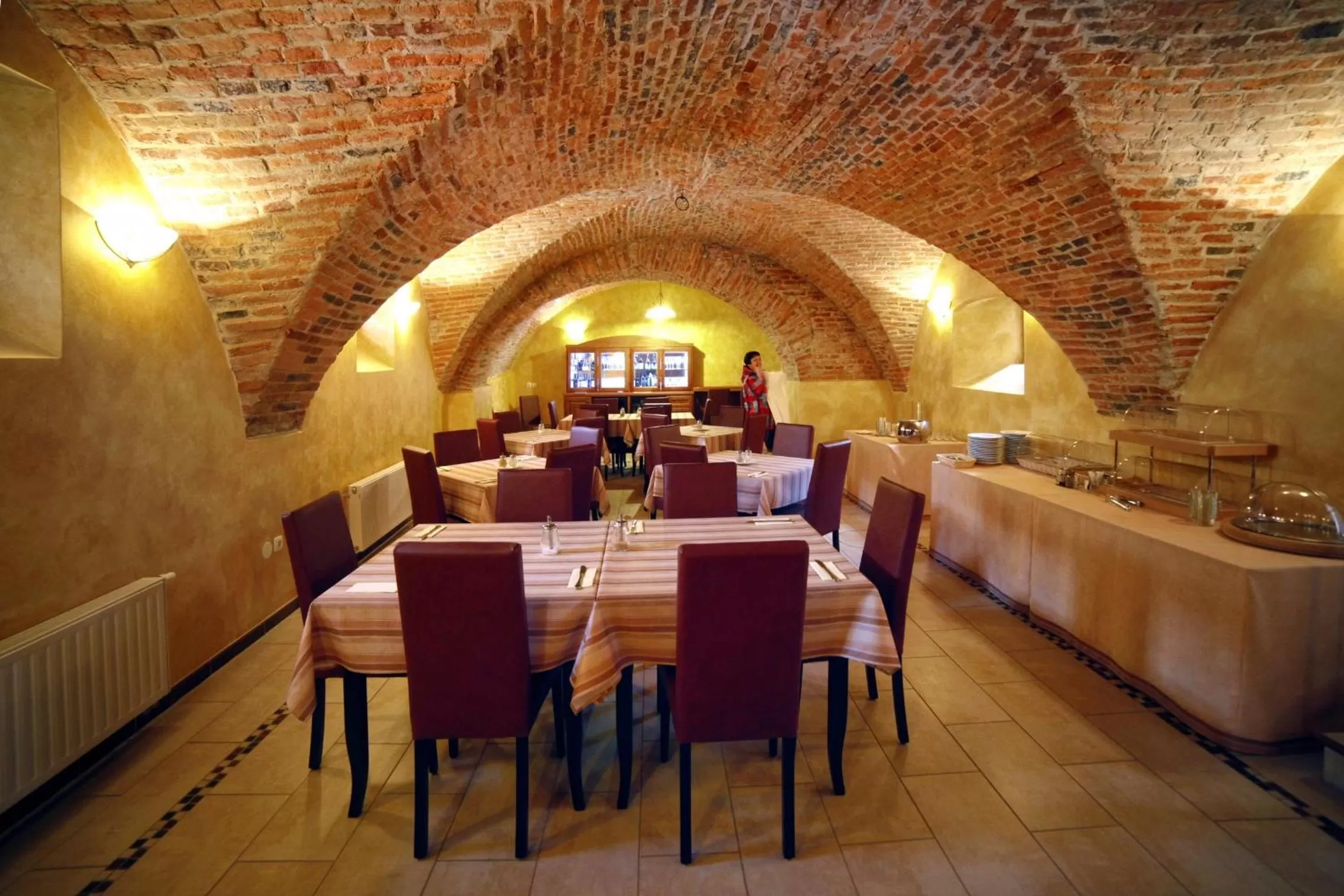 Restaurant/Places to Eat in Bed & Breakfast Šilak