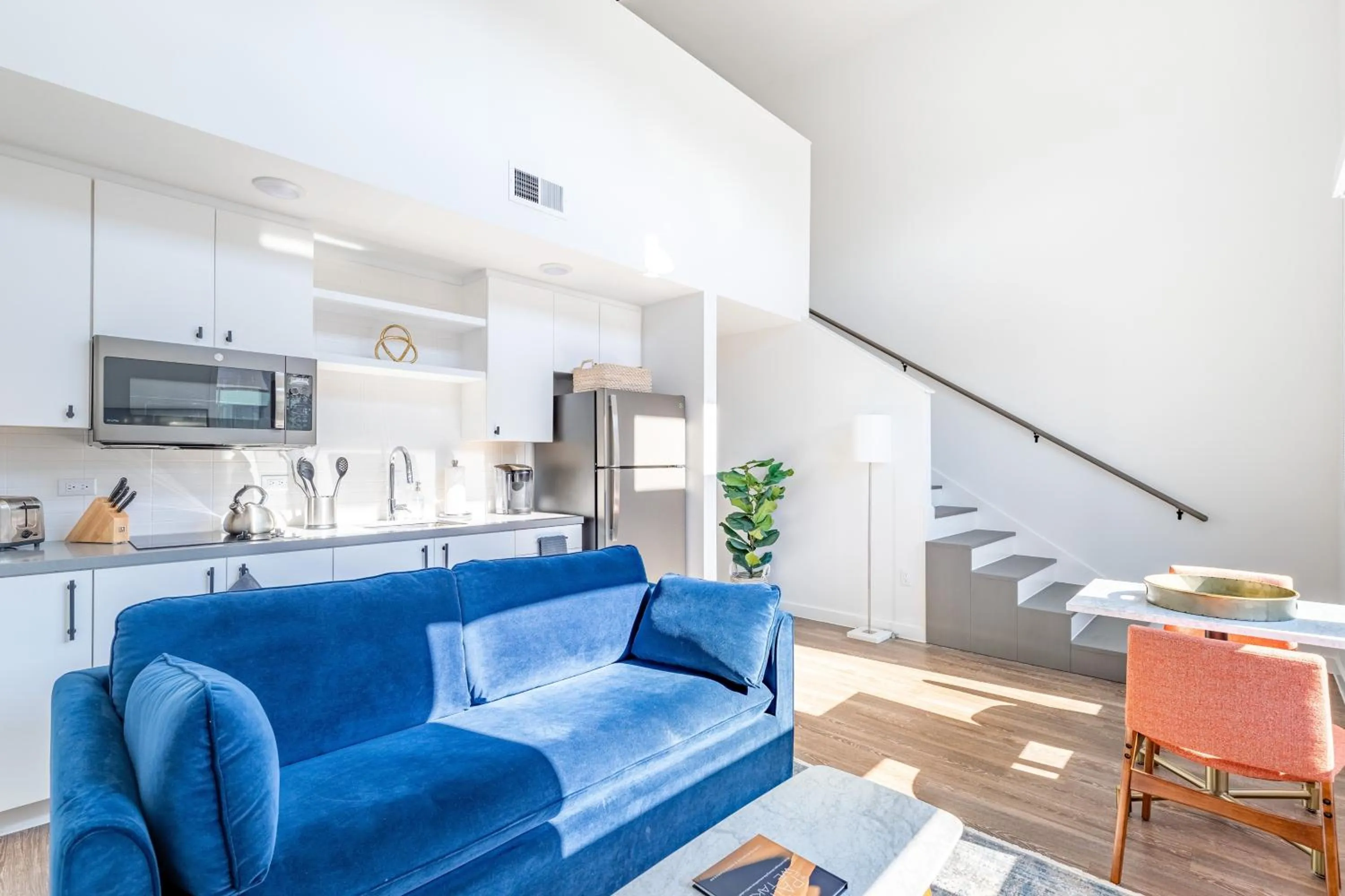 Living room, Seating Area in Mint House at The Hatchery - Austin