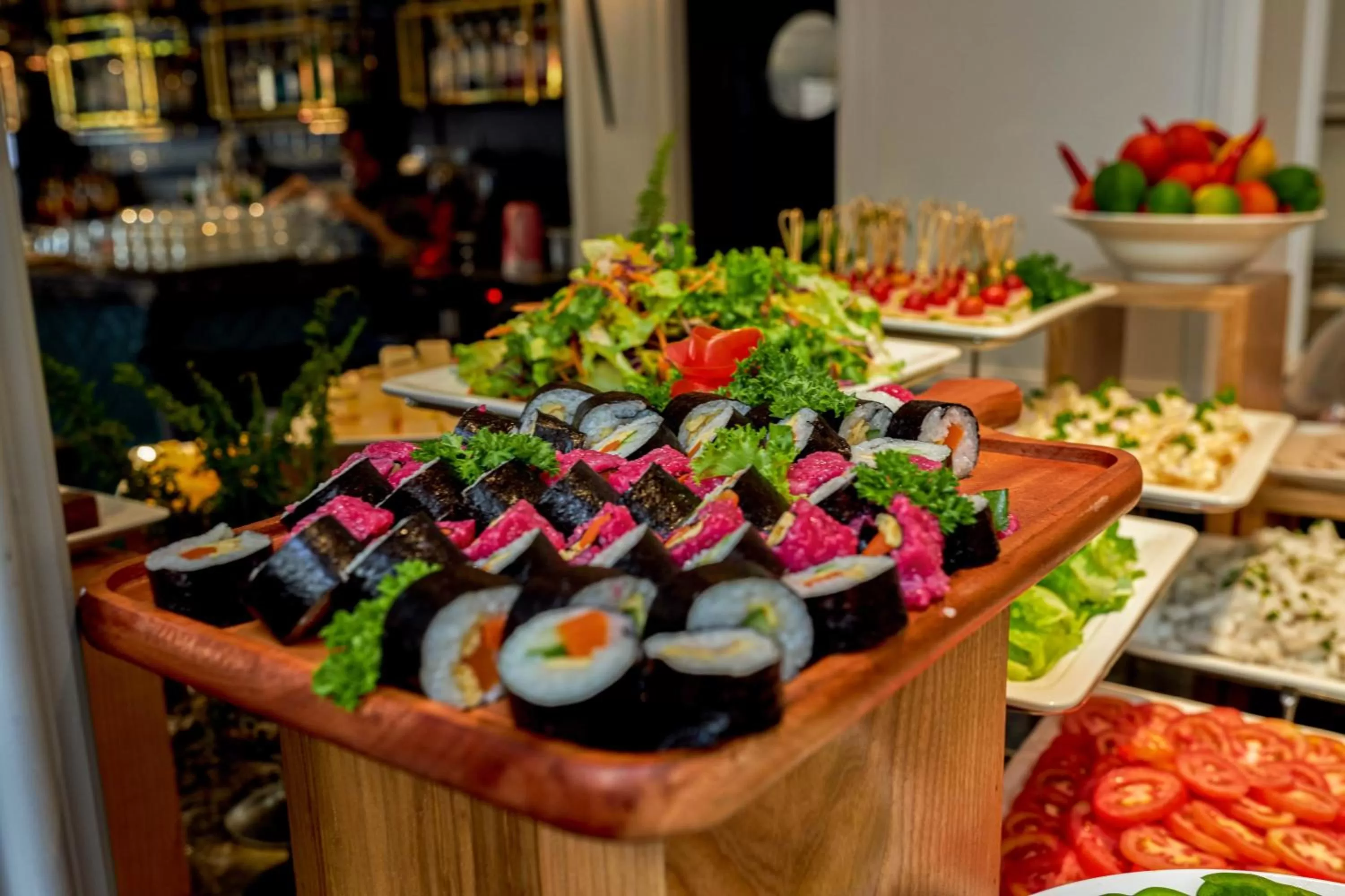 Restaurant/places to eat in Hotel DMelin