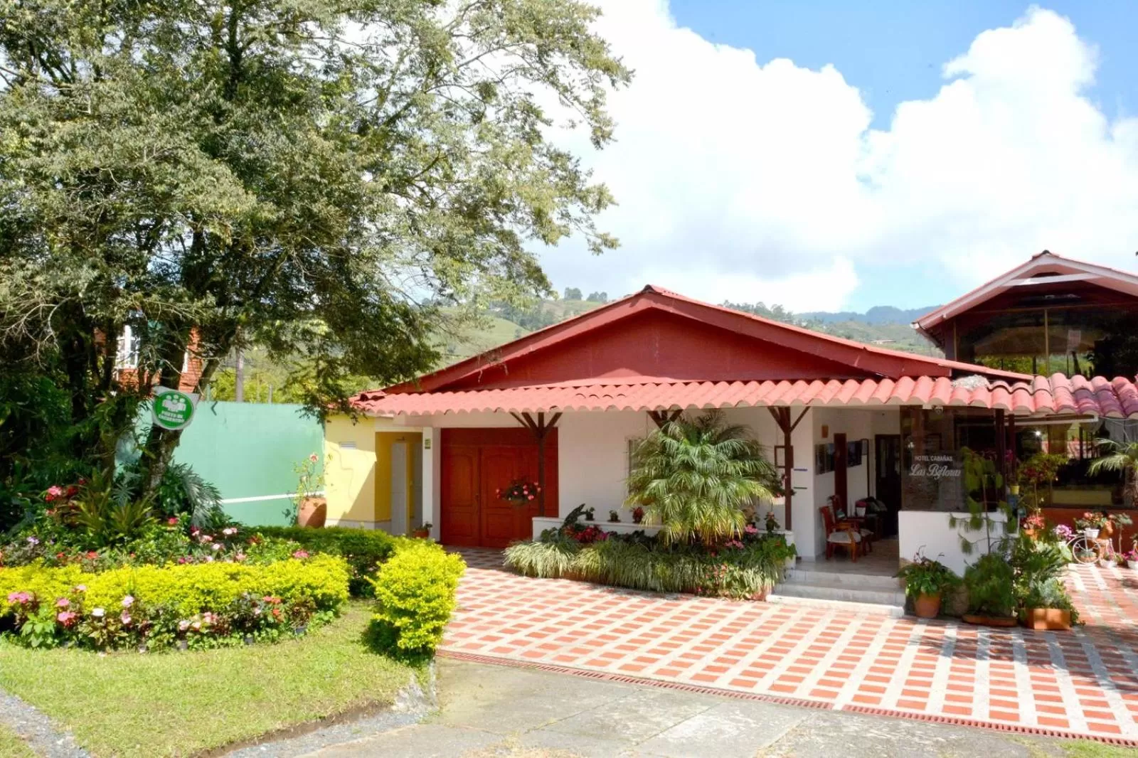 Property Building in Cabañas Las Bifloras