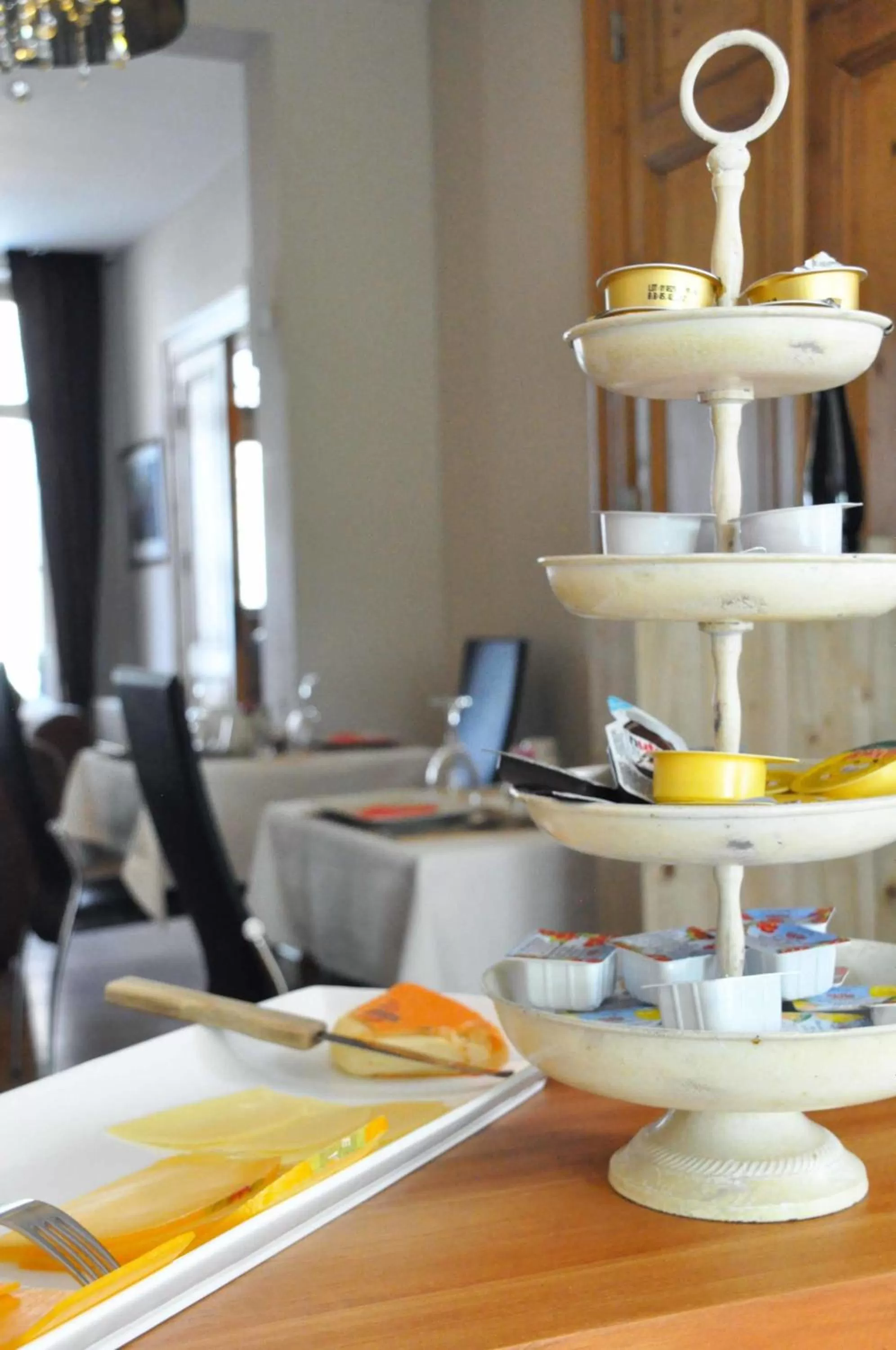 Food close-up in B&B Anna's